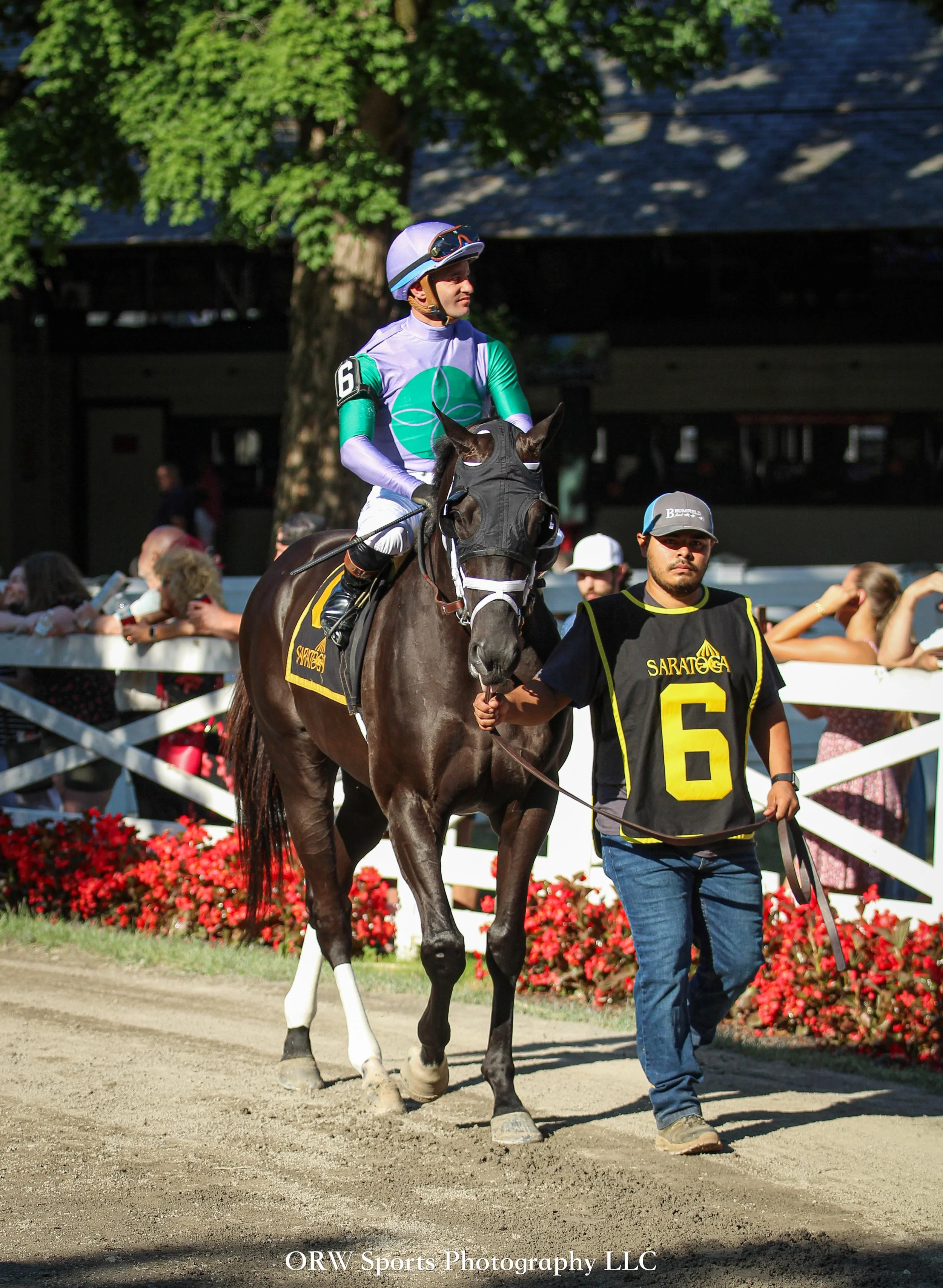 Highlands Way and Flavien Prat
