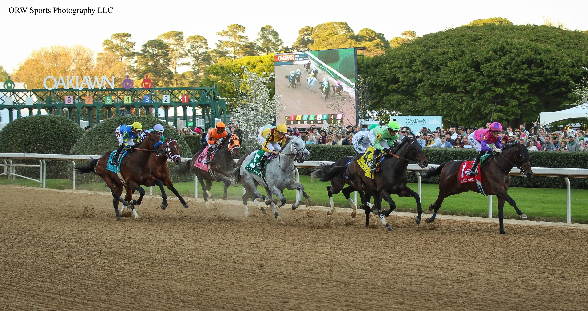 The Arkansas Derby 