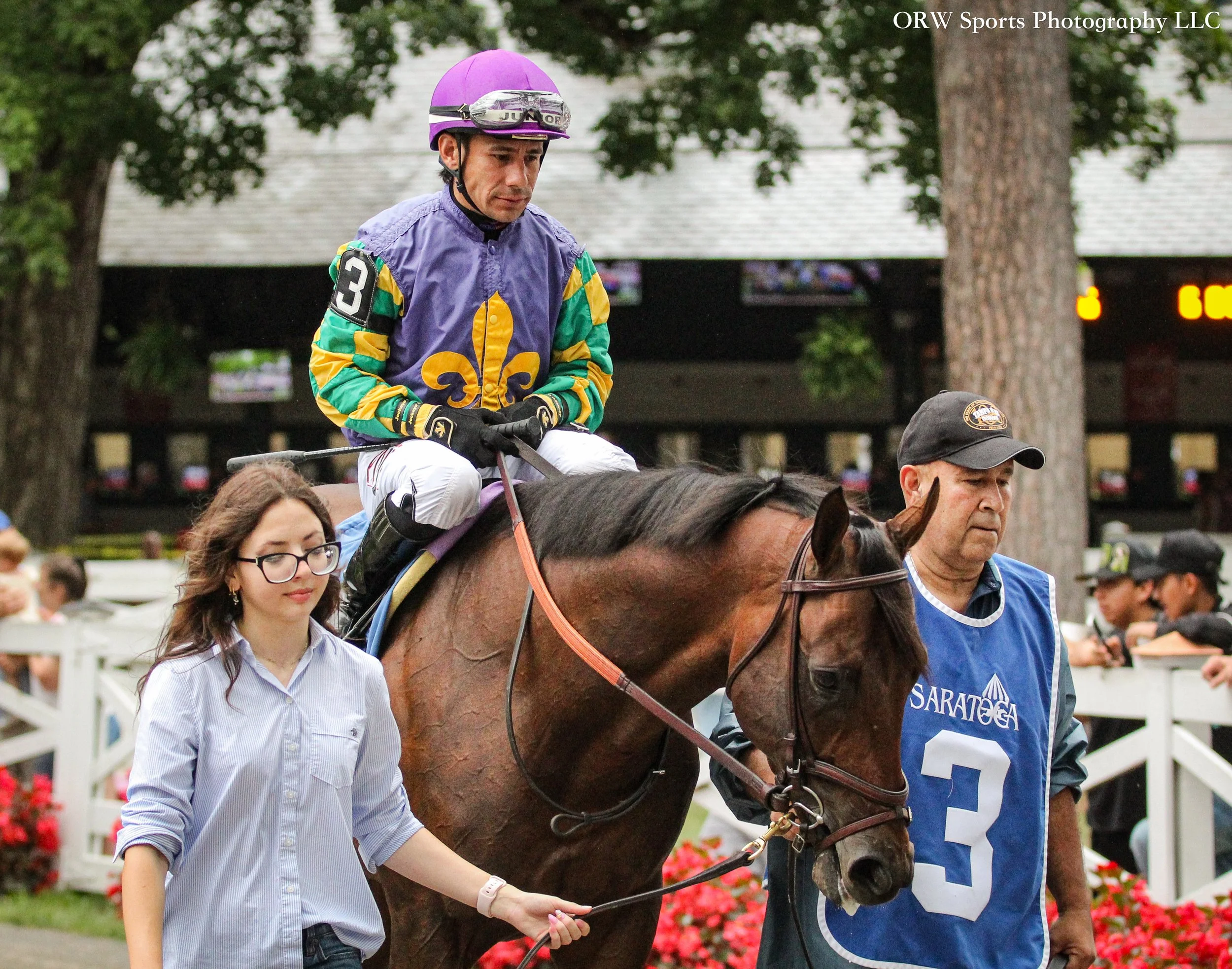Oscar's Hope and Junior Alvarado