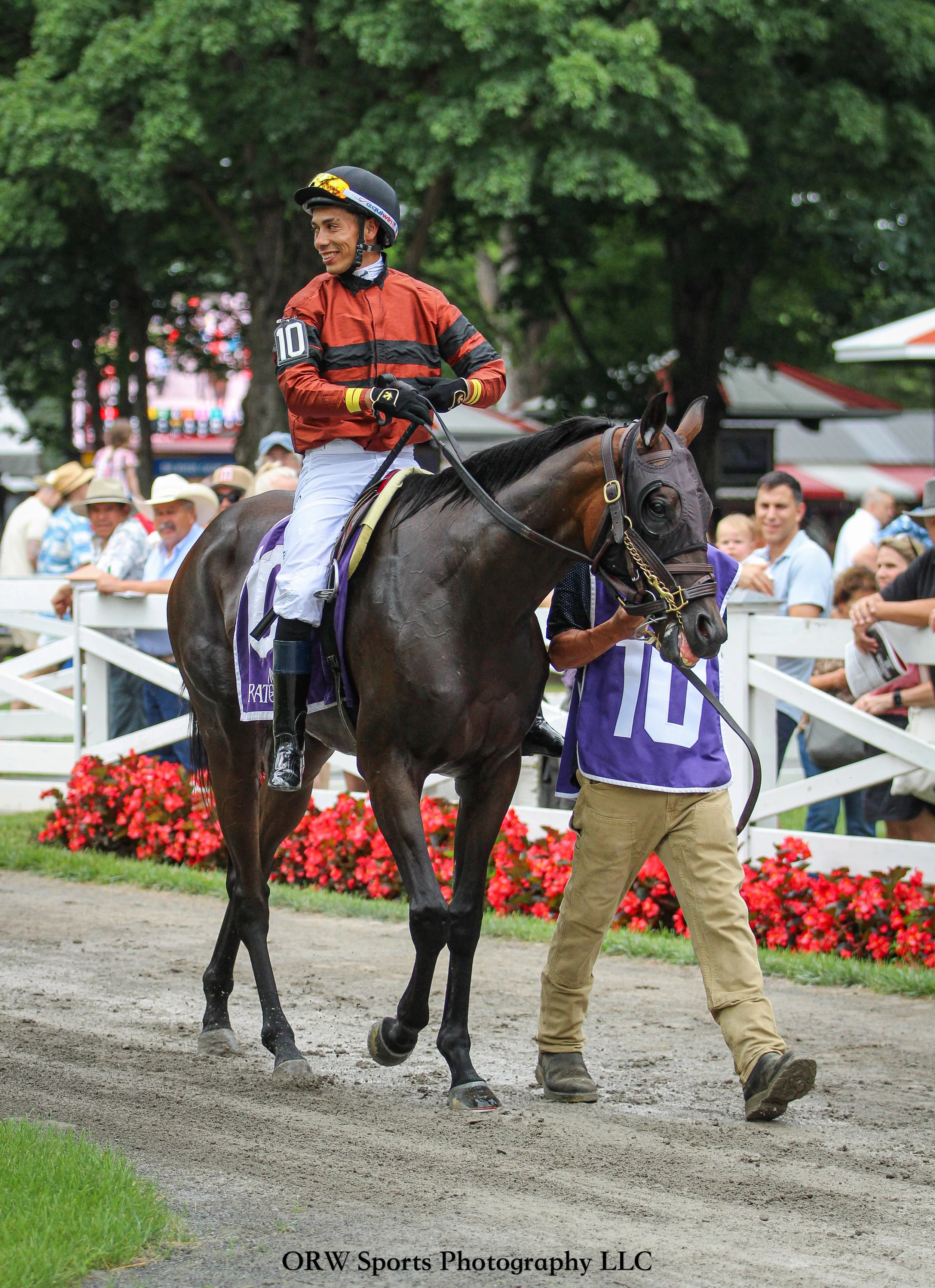 Bourbon Milk Punch and Jose Ortiz 