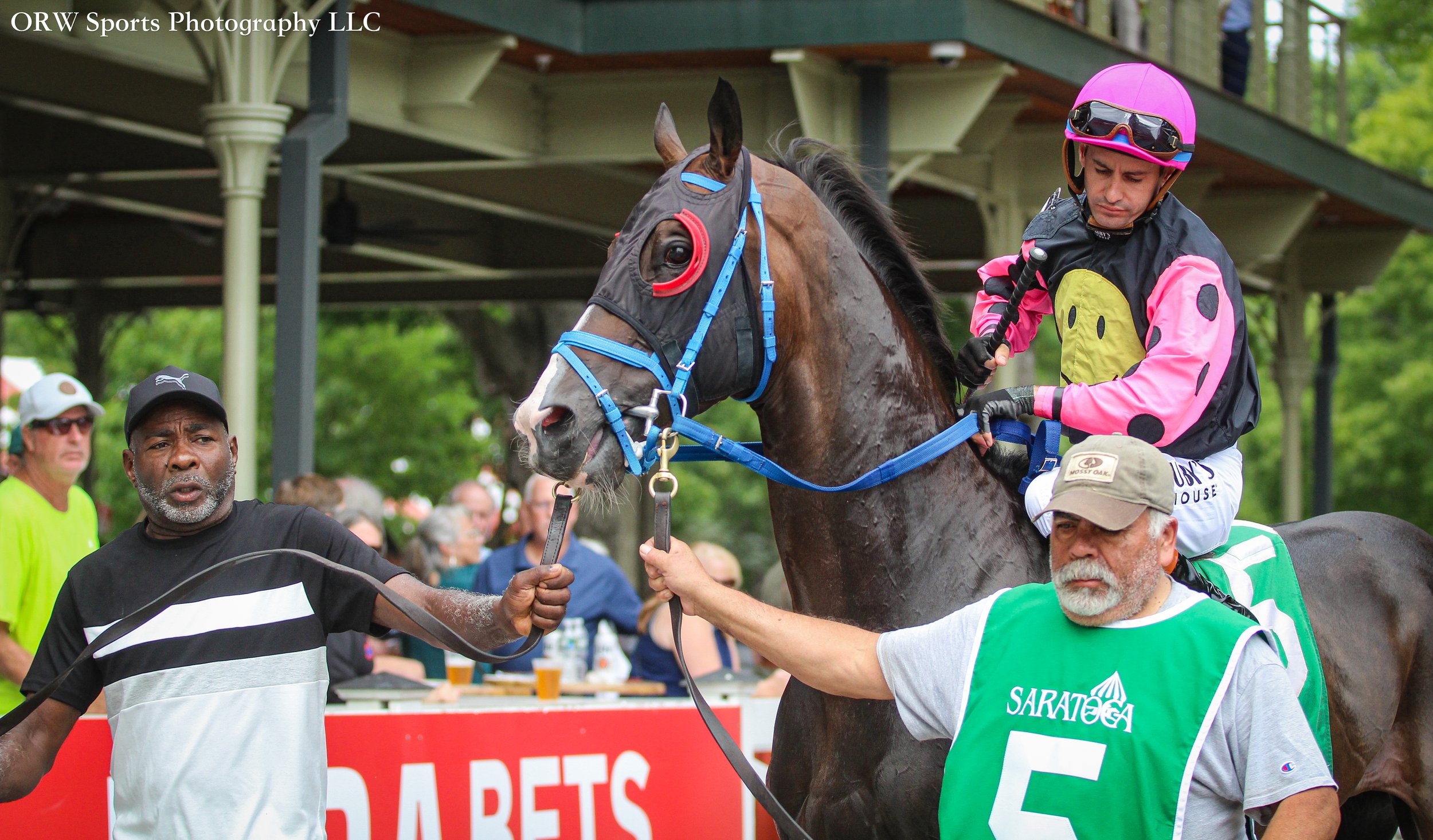 Crescendo's Rein and Flavien Prat