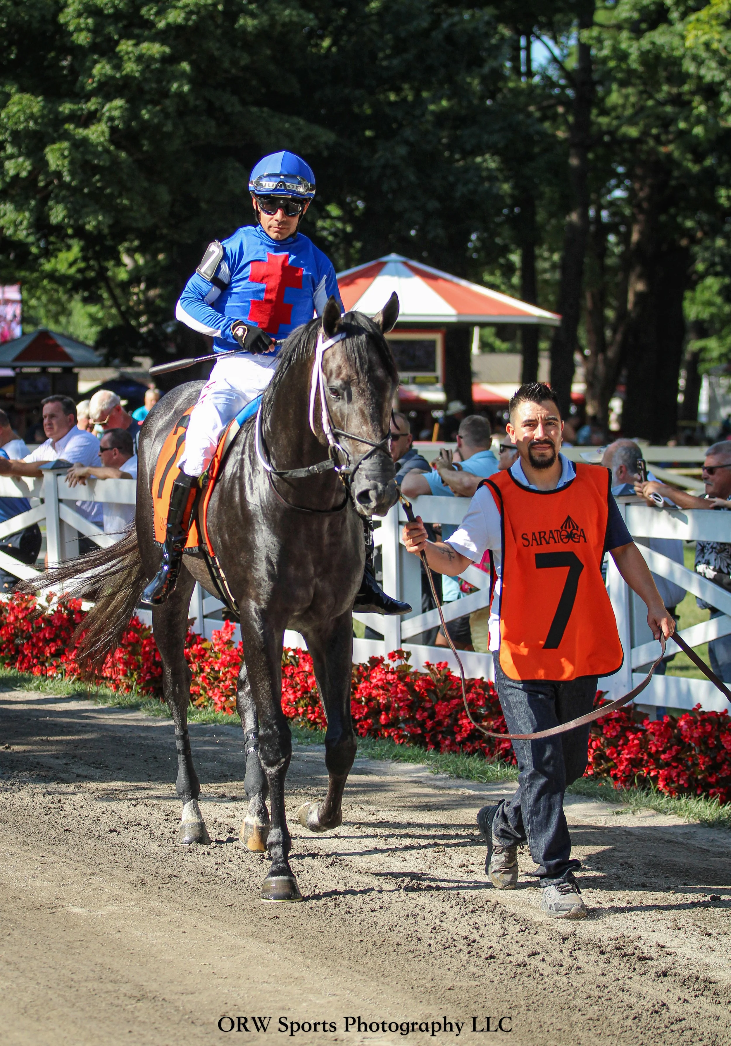 Silver Knight and Junior Alvarado 
