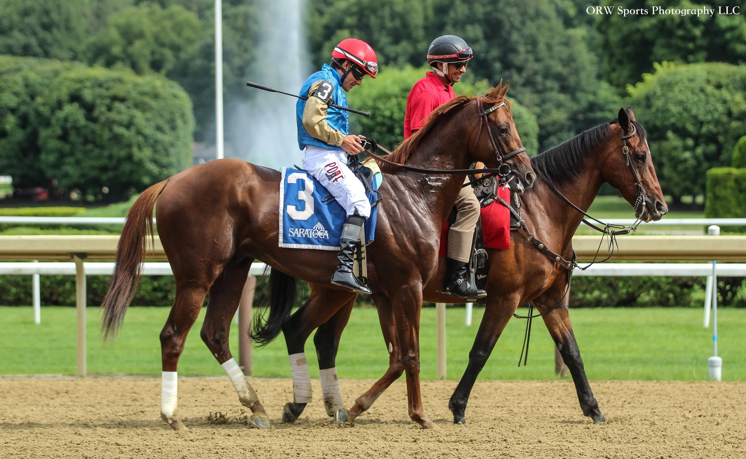 Thunderously and Junior Alvarado. 
