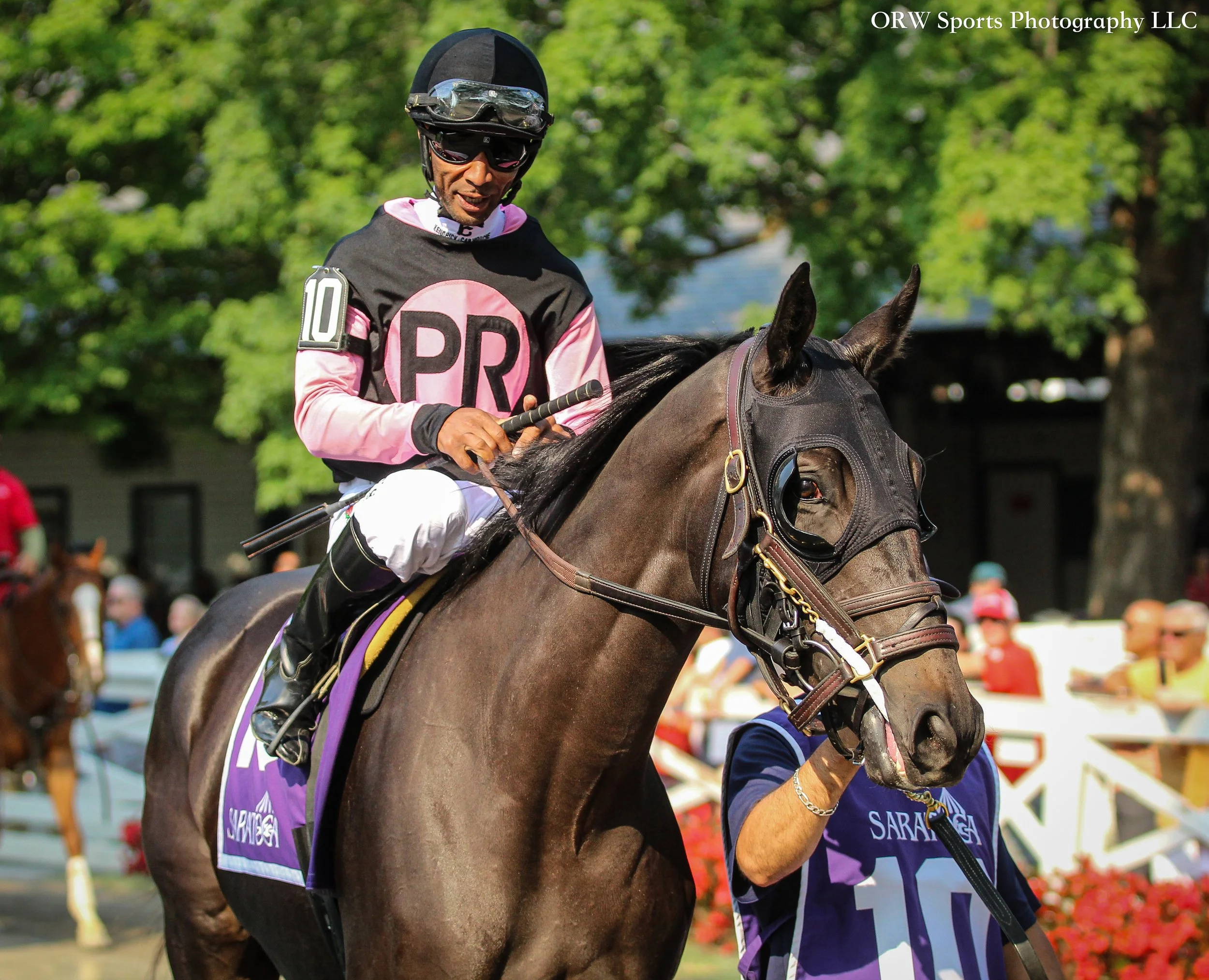 Sweet Lisa and Kendrick Carmouche 