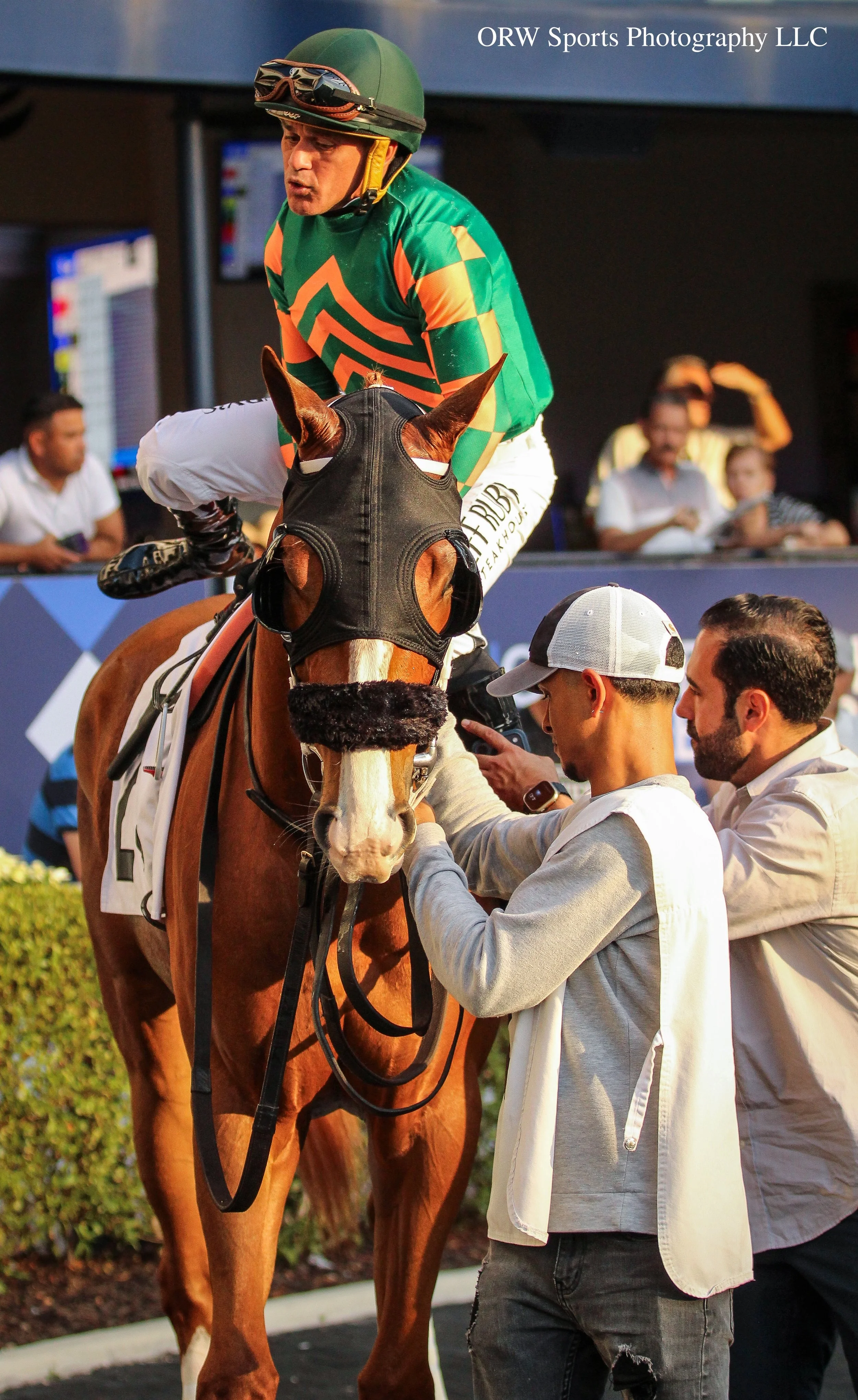 Hard Storm and Javier Castellano 