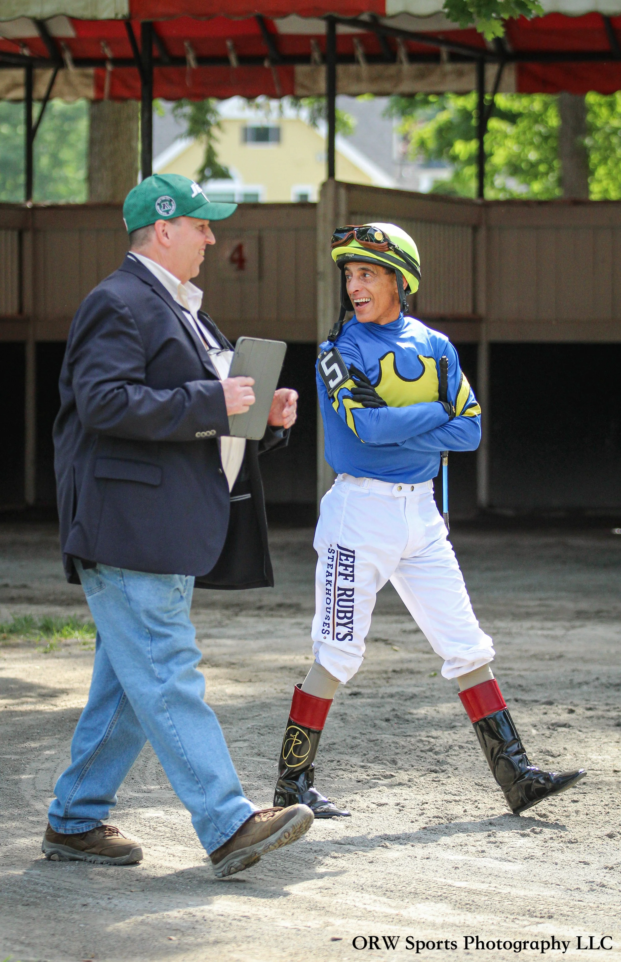 Dvid Donk and John Velazquez {Mongil III} 