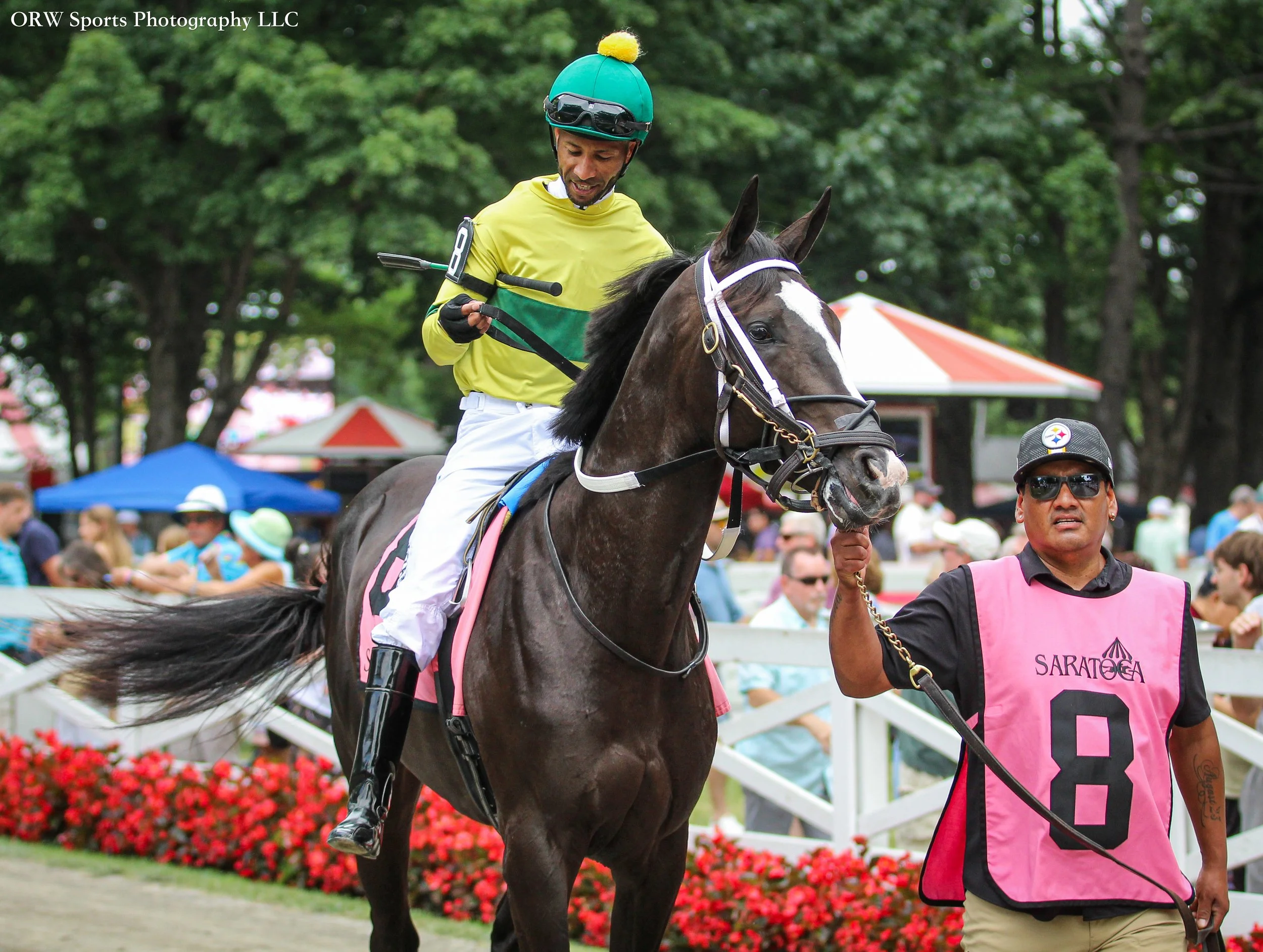 Jersey Guy and Kendrick Carmouche 