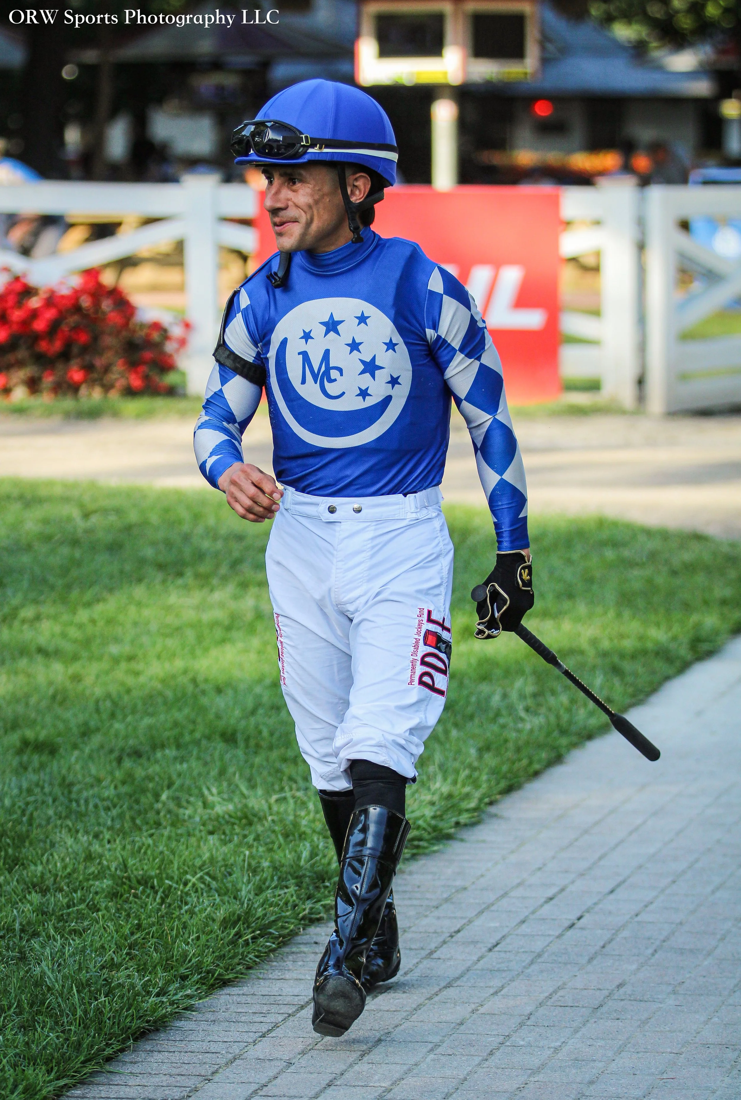Junior Alvarado {Magic Cap Stables} 