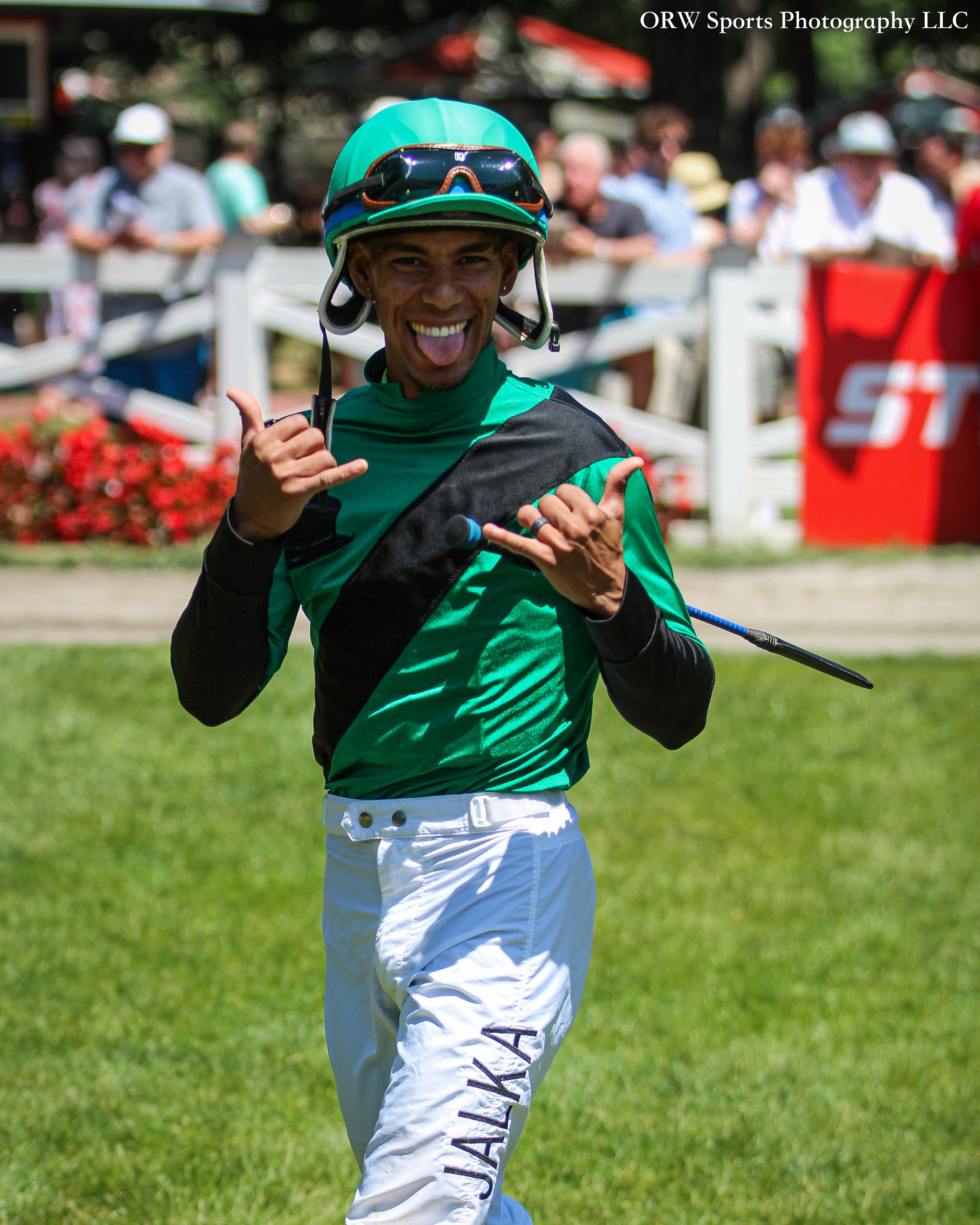 J. Rodriguez {Lucky Hat Racing} 