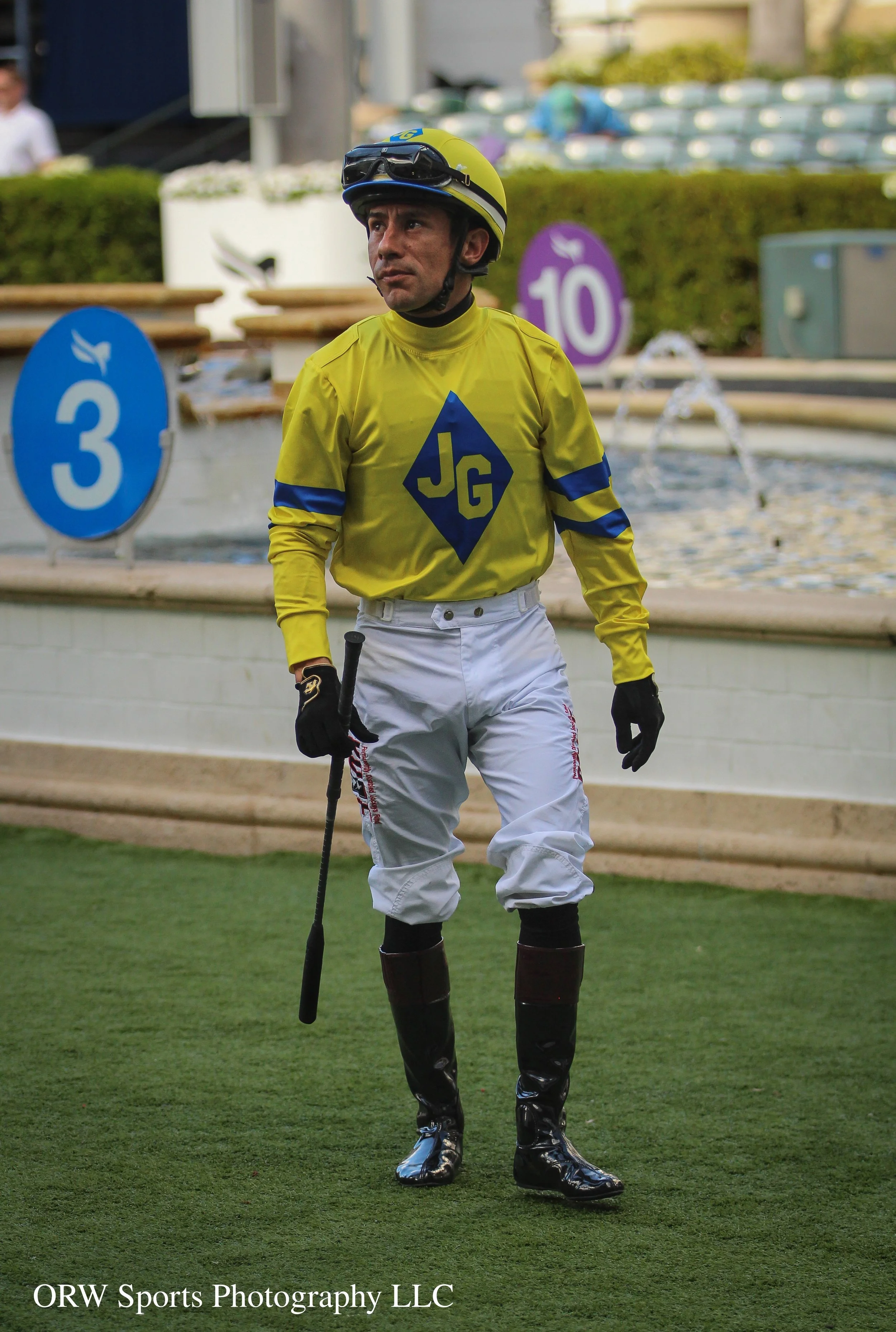 Junior Alvarado {Santera Stable Inc} 