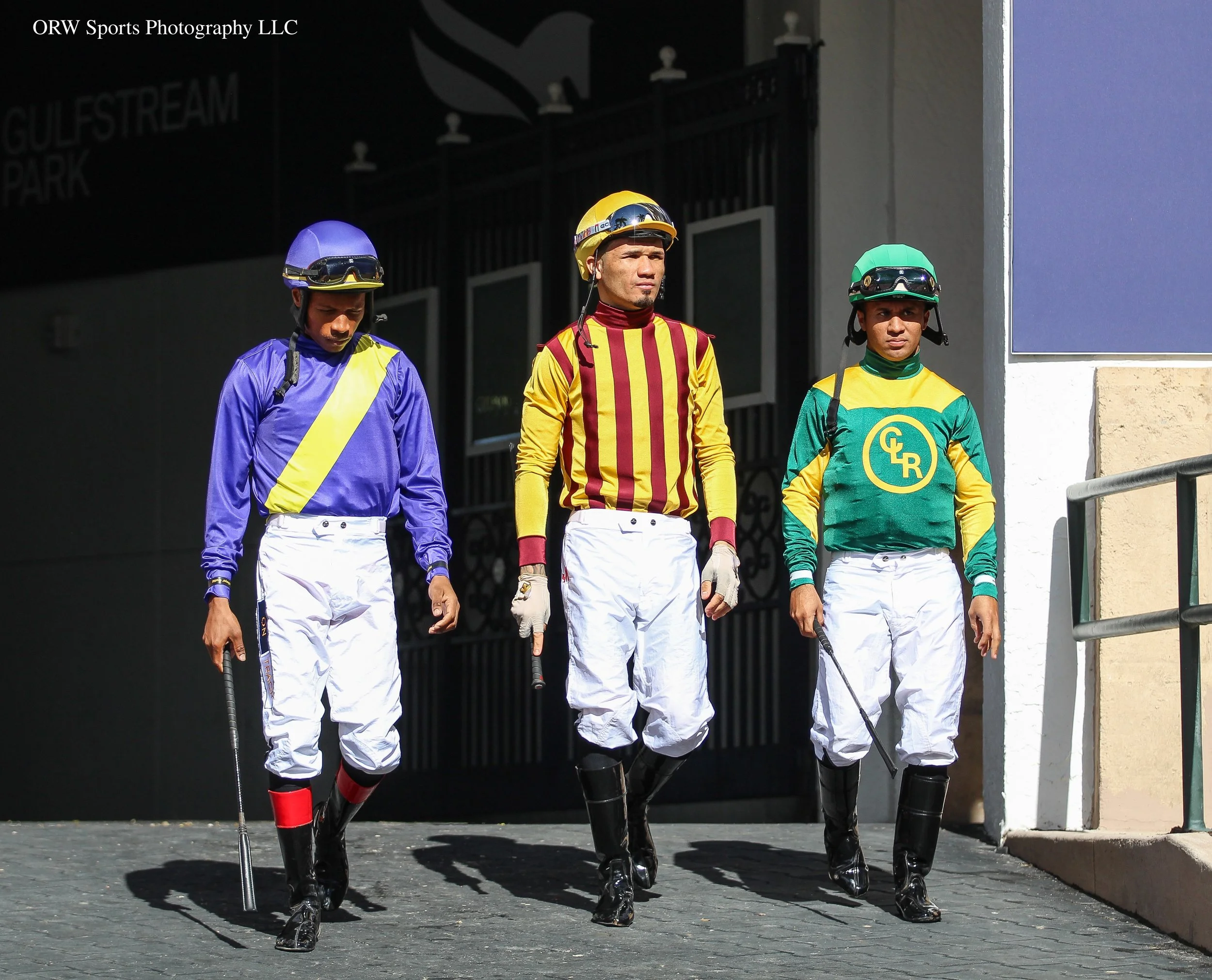 Anthony Thomas, Jose Morelos, and Miguel Vasquez 