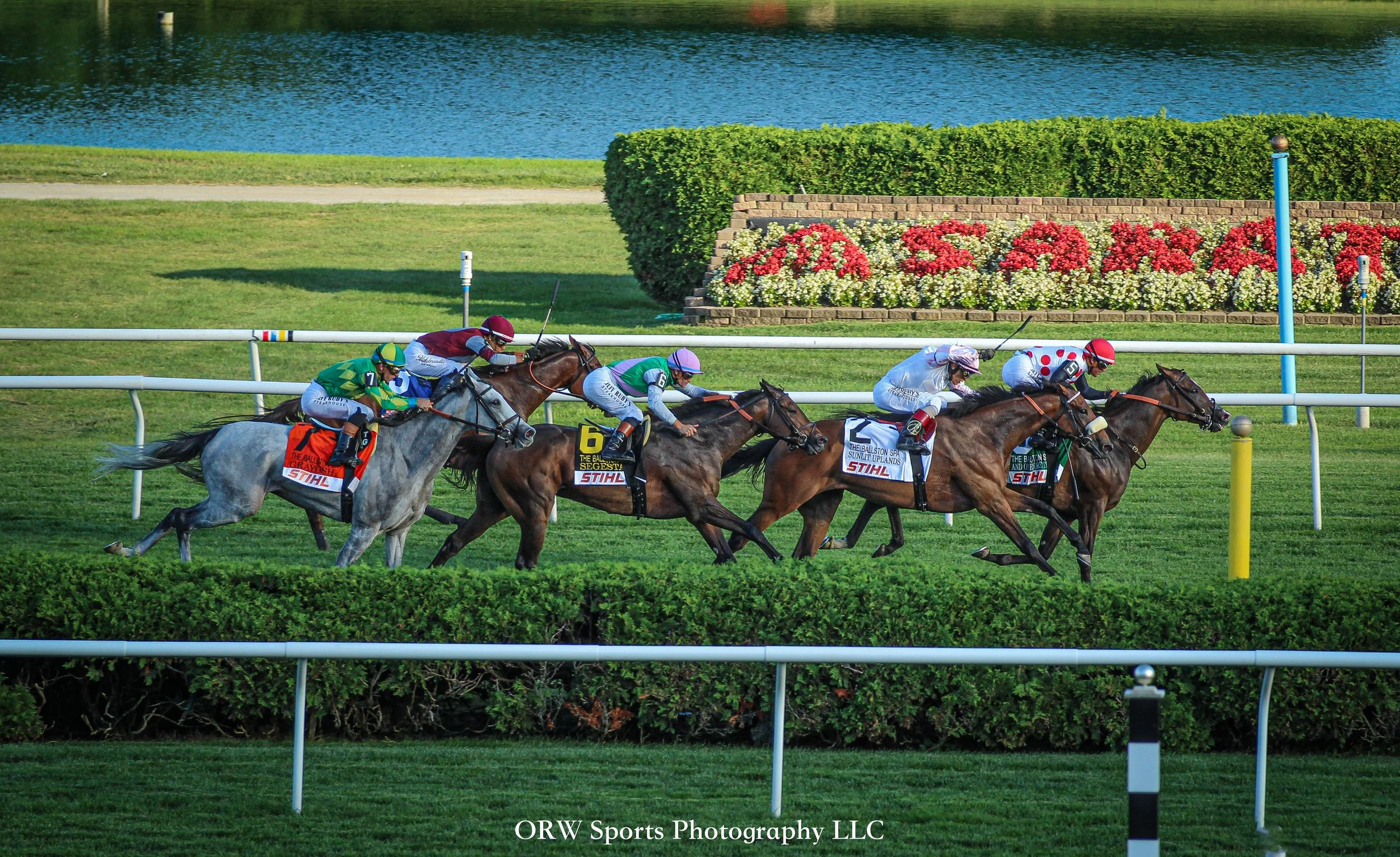 The Grade 2 Ballston Spa Stakes 