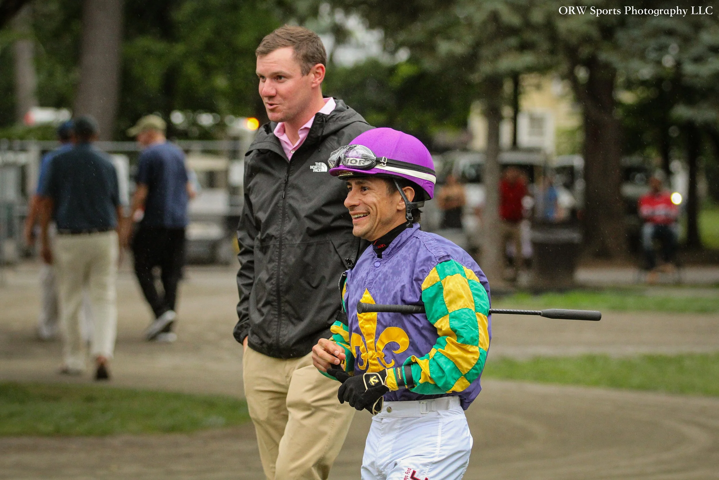 Kinnon LaRose and Junior Alvarado 