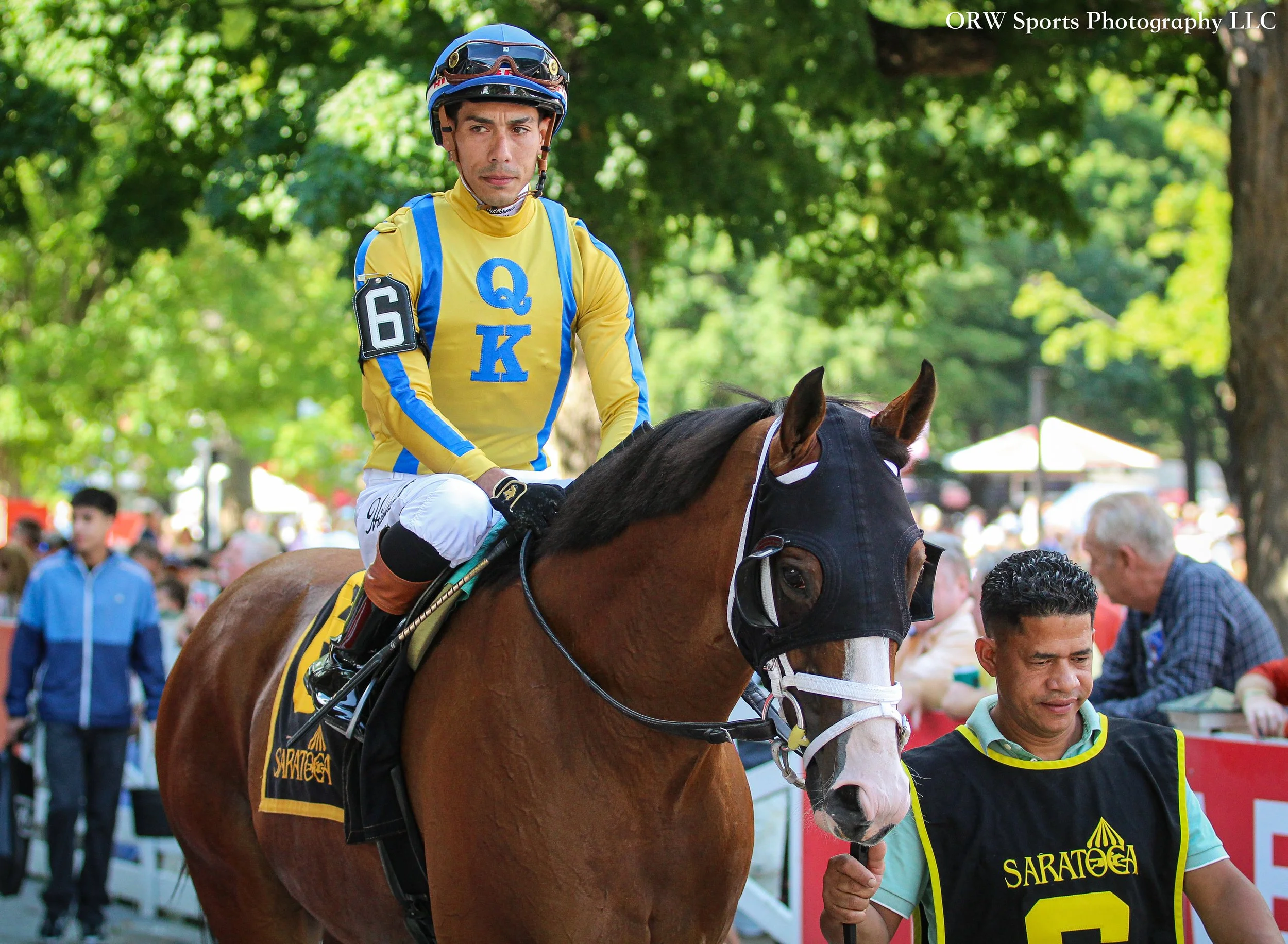 Pineapple Man and Jose Ortiz 