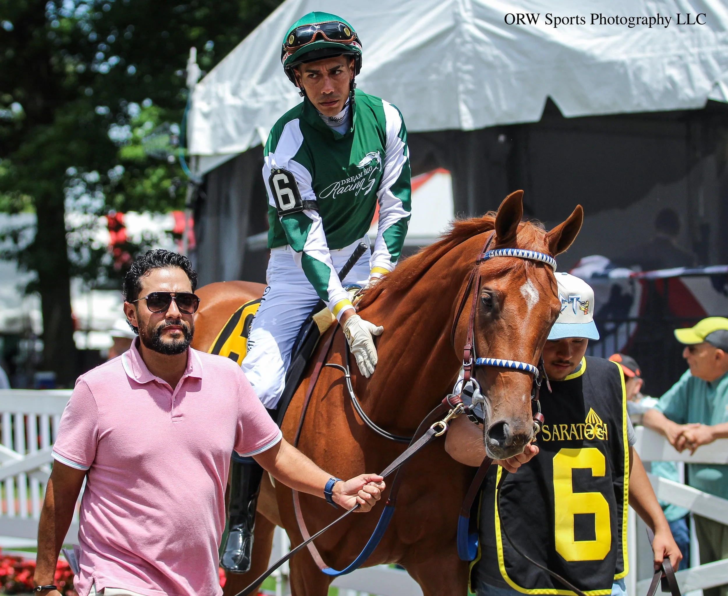 Margie's Girl and Jose Ortiz