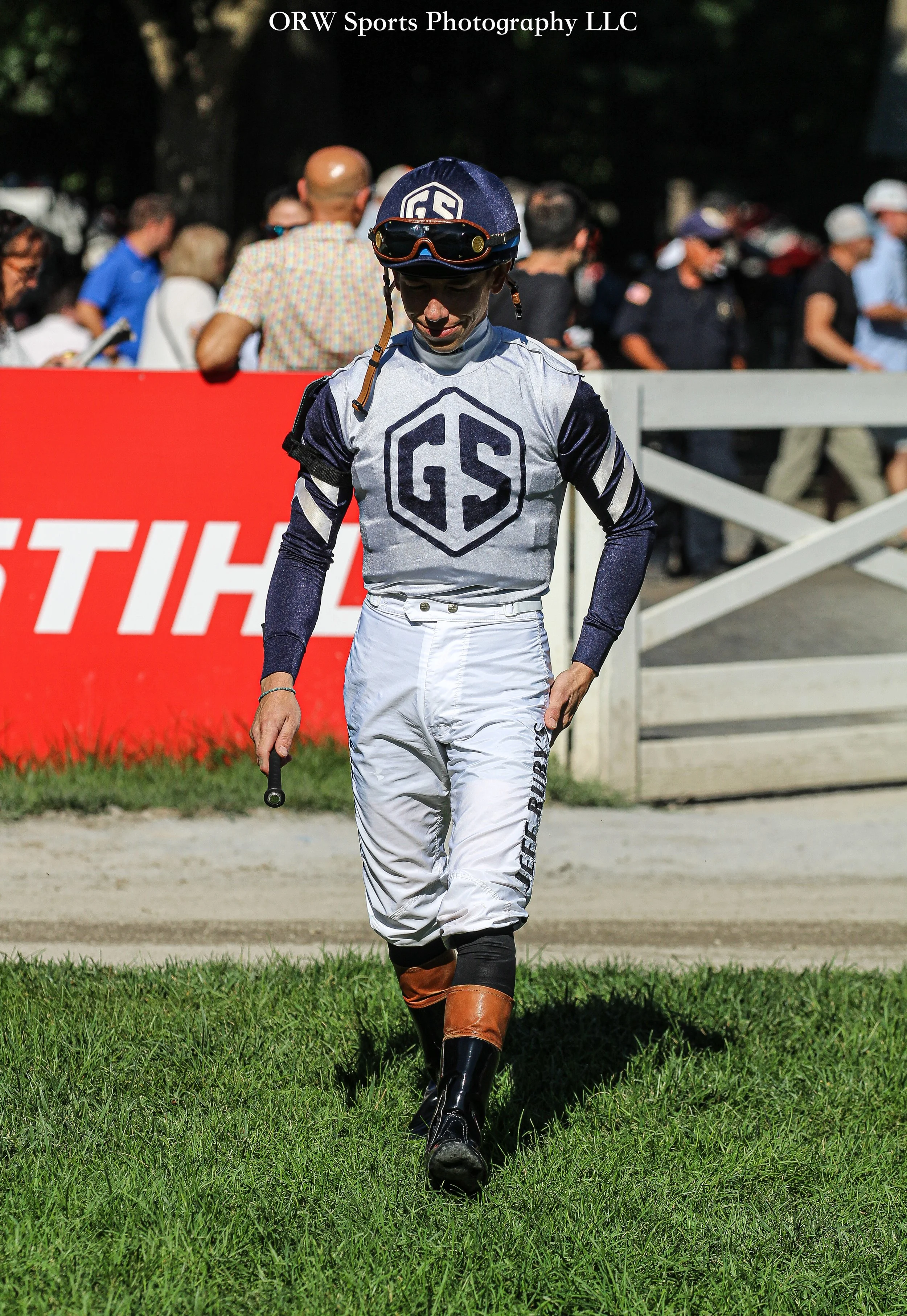 Tyler Gaffalione {Gatsas Stables} 