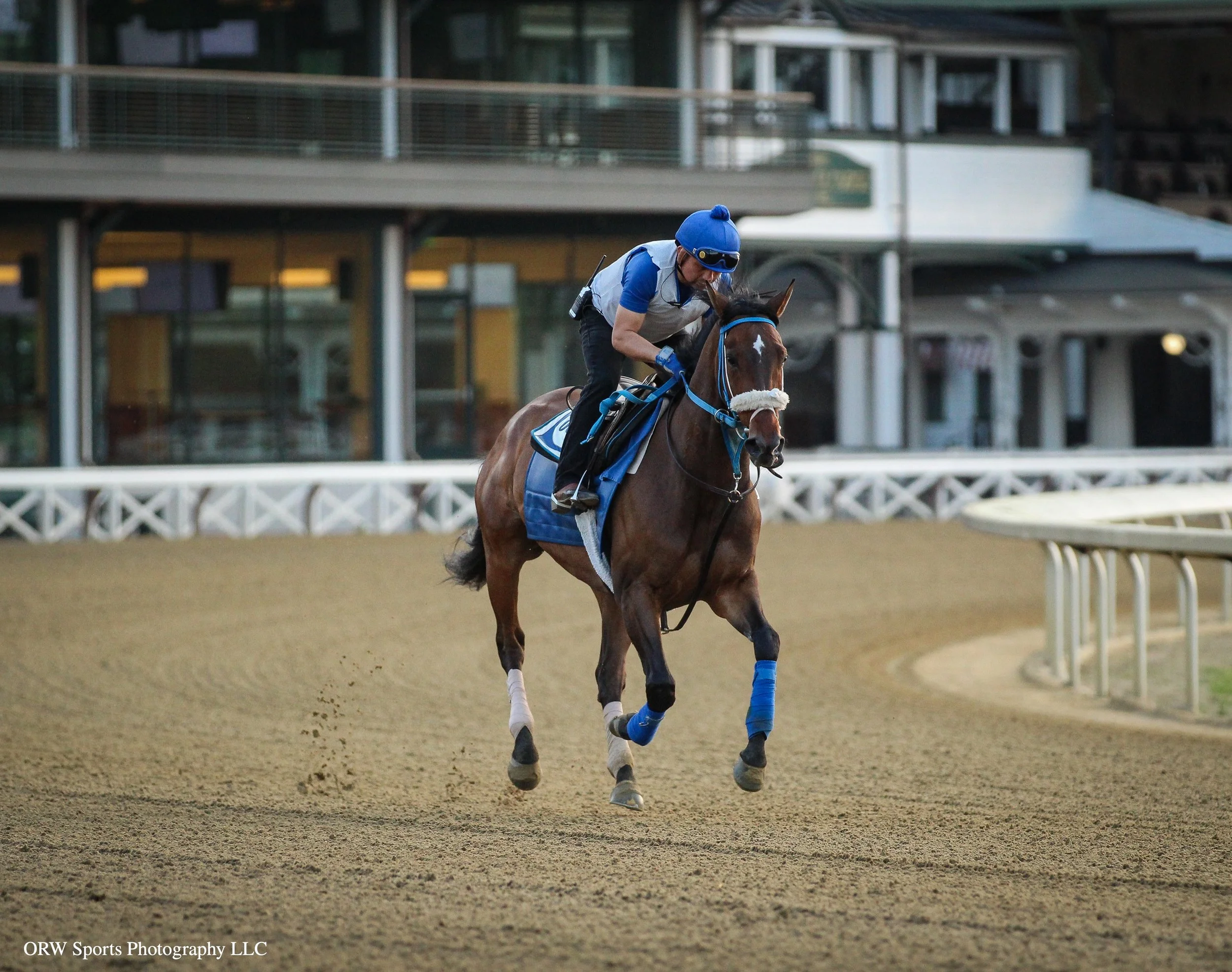 Petrolo. He will be making his first start of the year on May 22nd at Belmont At The Big A. Dalila Rivera will be aboard for the ride. 