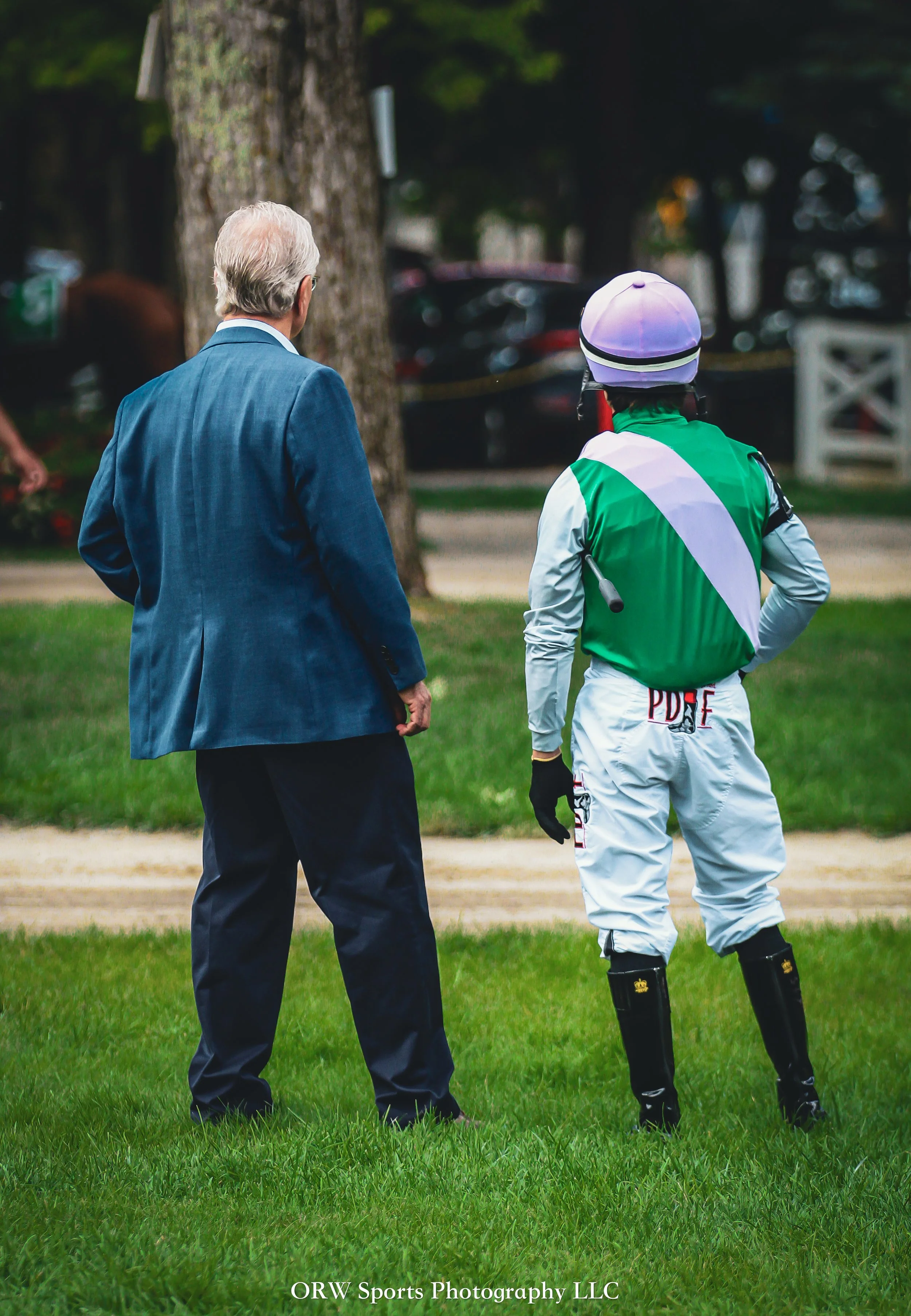 Bill Mott and Junior Alvarado .jpg