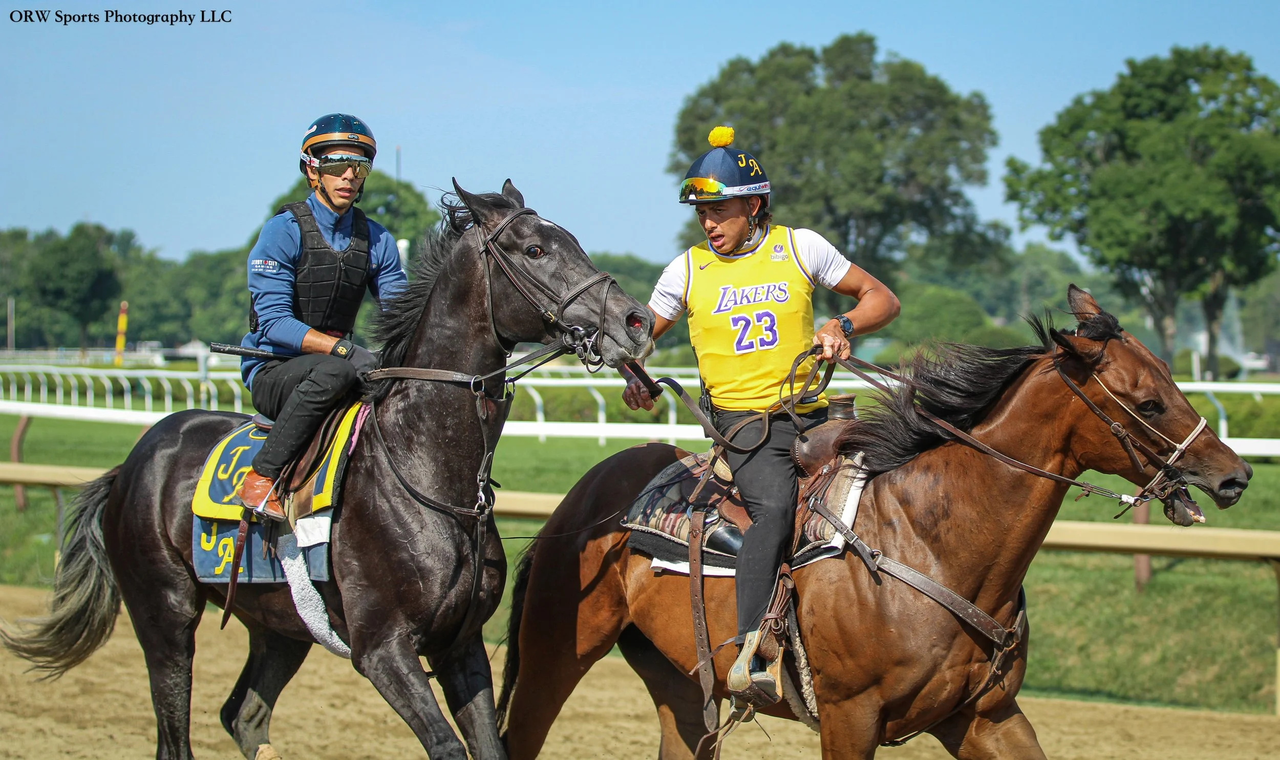 Jorge Abreu Trainee. Jose Ortiz aboard. 