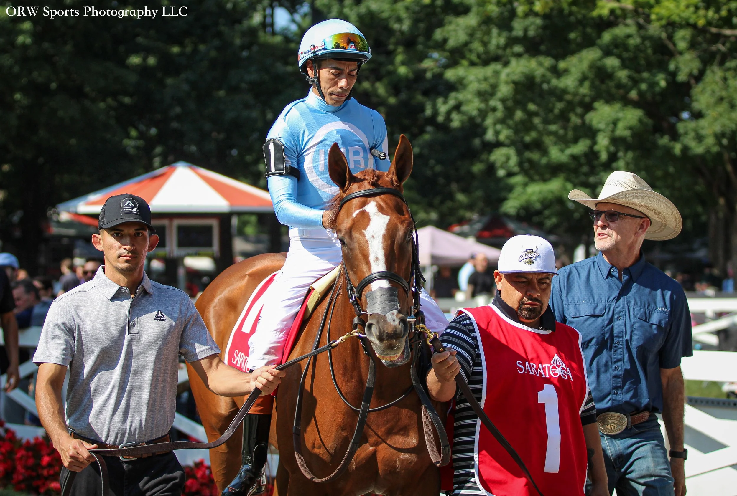 Cyclonite and Jose Ortiz 