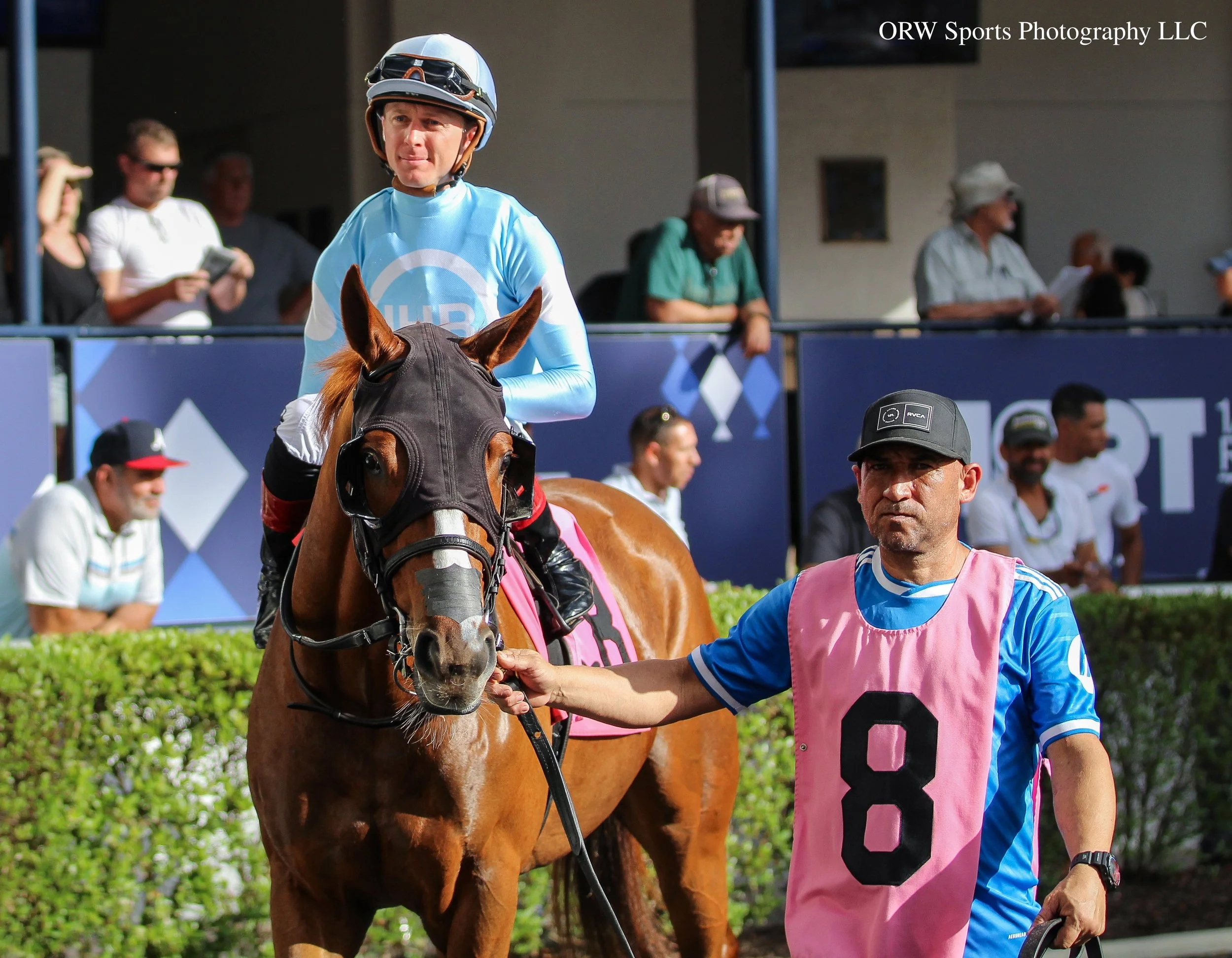 Cyclonite and Dylan Davis 