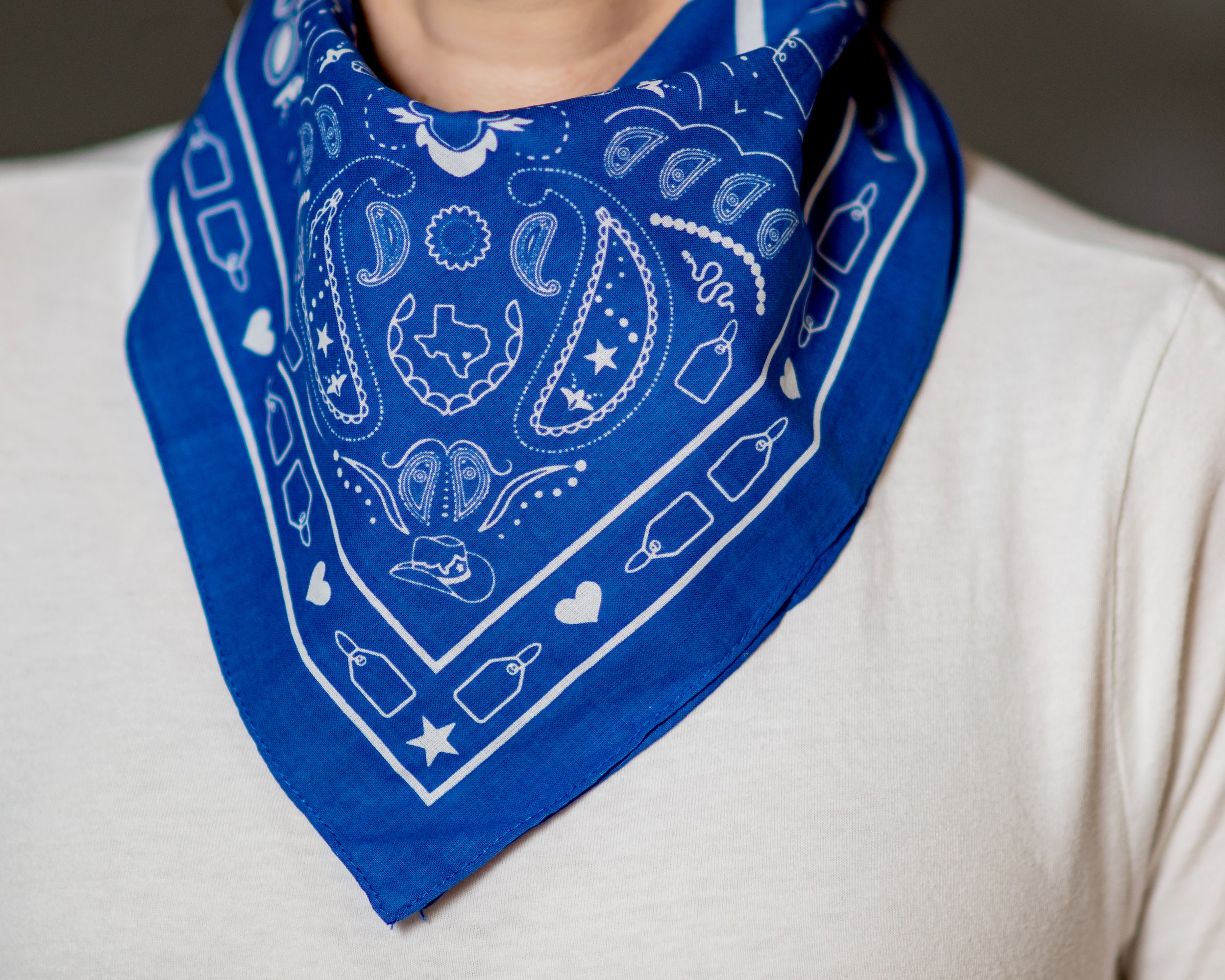 Goodwill Icon Bandanas