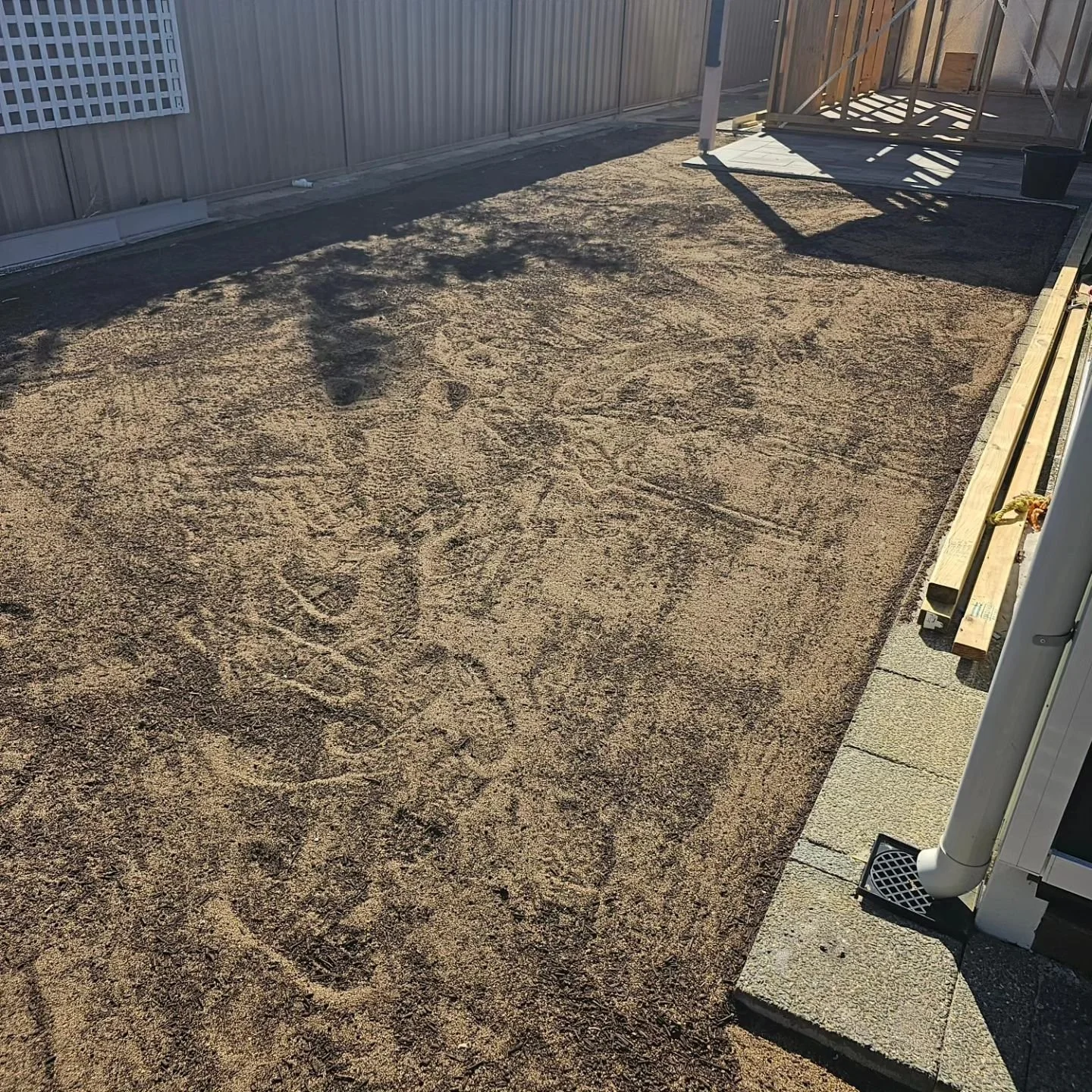 Lawn and retic install in bayswater 👌