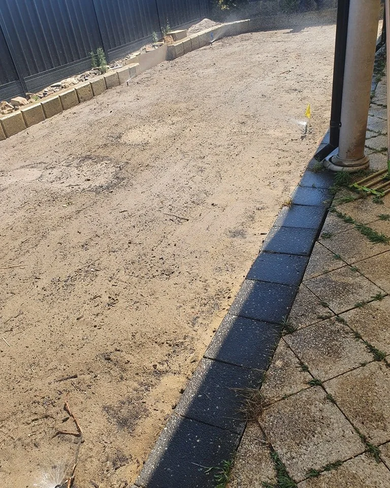 Lawn and retic install-Bennett Springs 👌