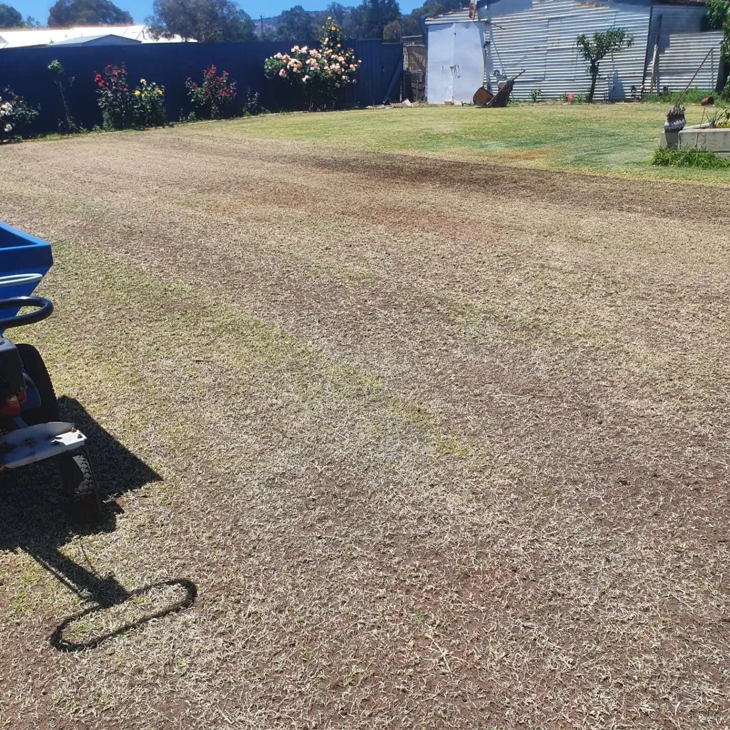 450sqm vertimow core and top dress