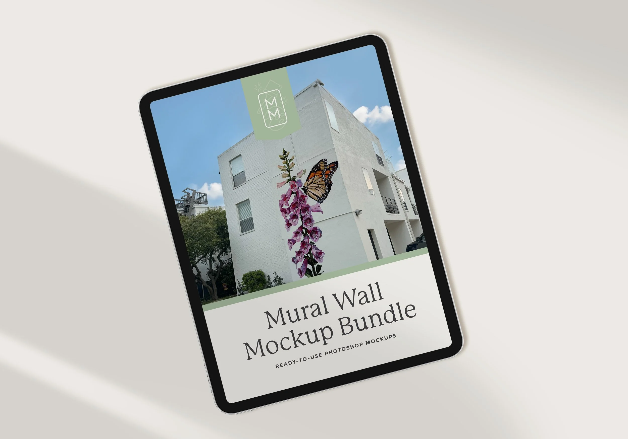 Mural Mockup PSD Bundle