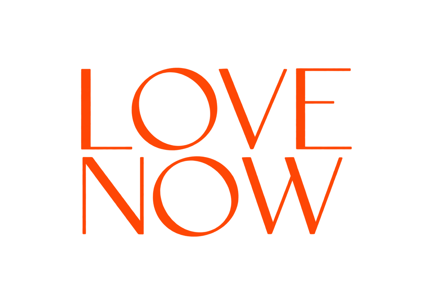 LOVE NOW 