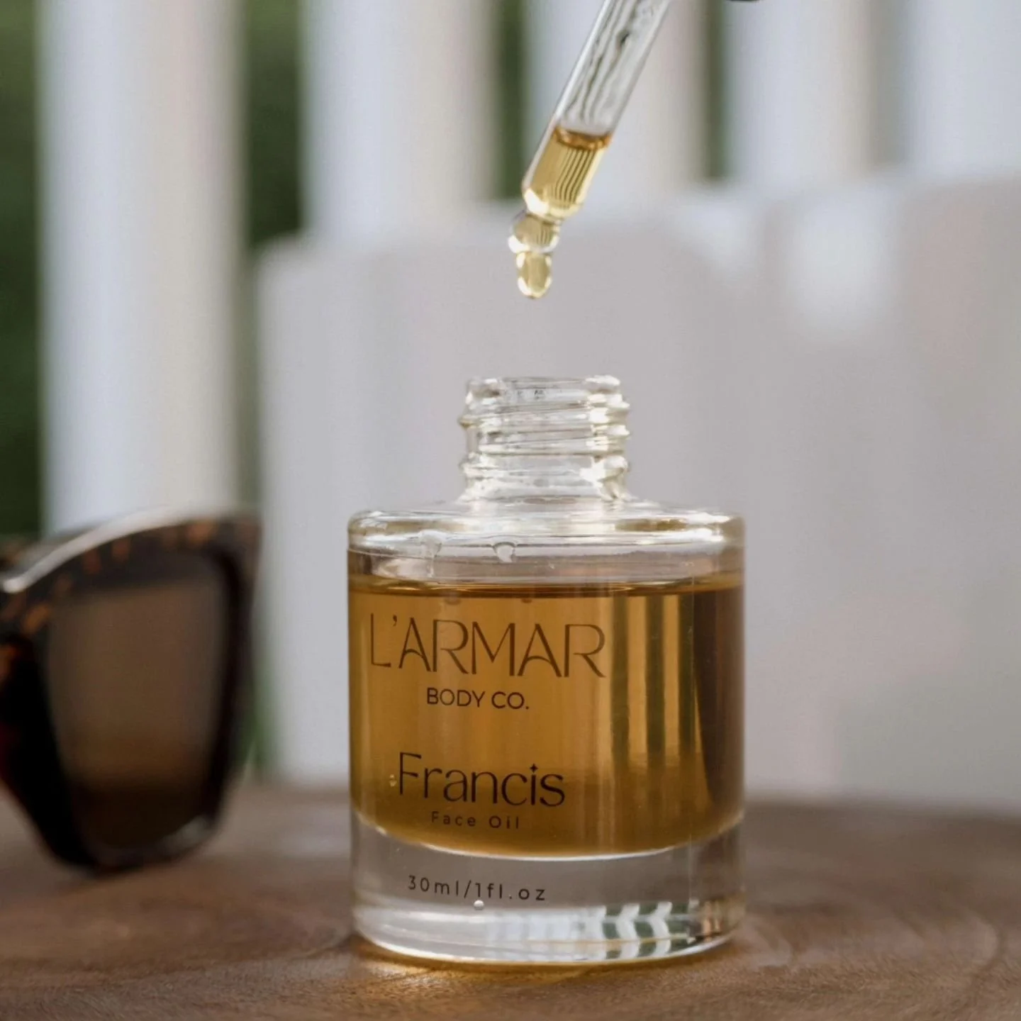Working her magic with every drop!

Helping to hydrate your skin, lock in moisture, reduce fine lines and wrinkles, increase collagen production, fade pigmentation, fight against free radicals, and reveal your inner glow. 

Formulated with the power 
