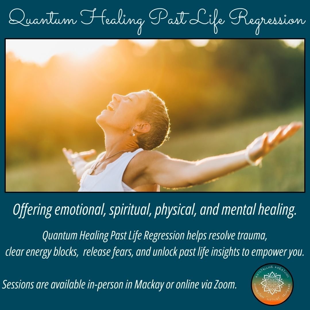 🌟 Exciting News for Spiritfest Expo Saturday 19th October! 🌟

Looking for a meaningful gift or a way to invest in your well-being? At Krystalline Kreations, we&rsquo;re offering Gift Certificates for all our transformative services! 💖

✨ Quantum H