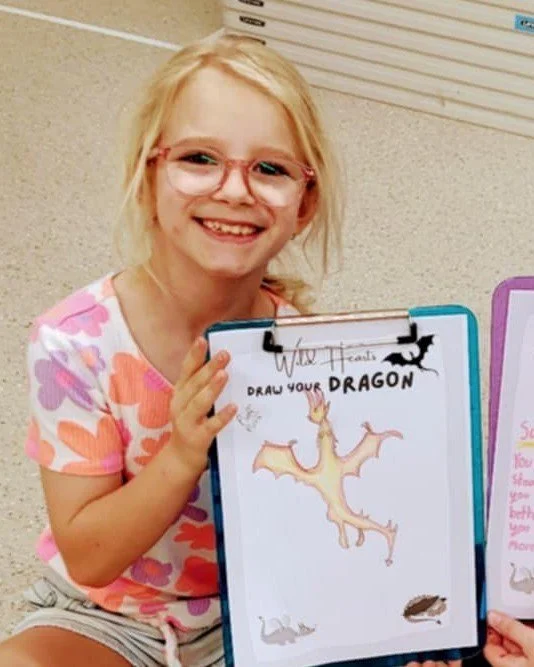 🌈 Wild Hearts Well-being &ndash; Spots Available! 🌈
Thursdays 4pm | Ages 9&ndash;12 | Mackay Surf Club

It was so wonderful to be back for Term 3 classes this week! The kids settled in beautifully, and I absolutely loved seeing their creative drawi