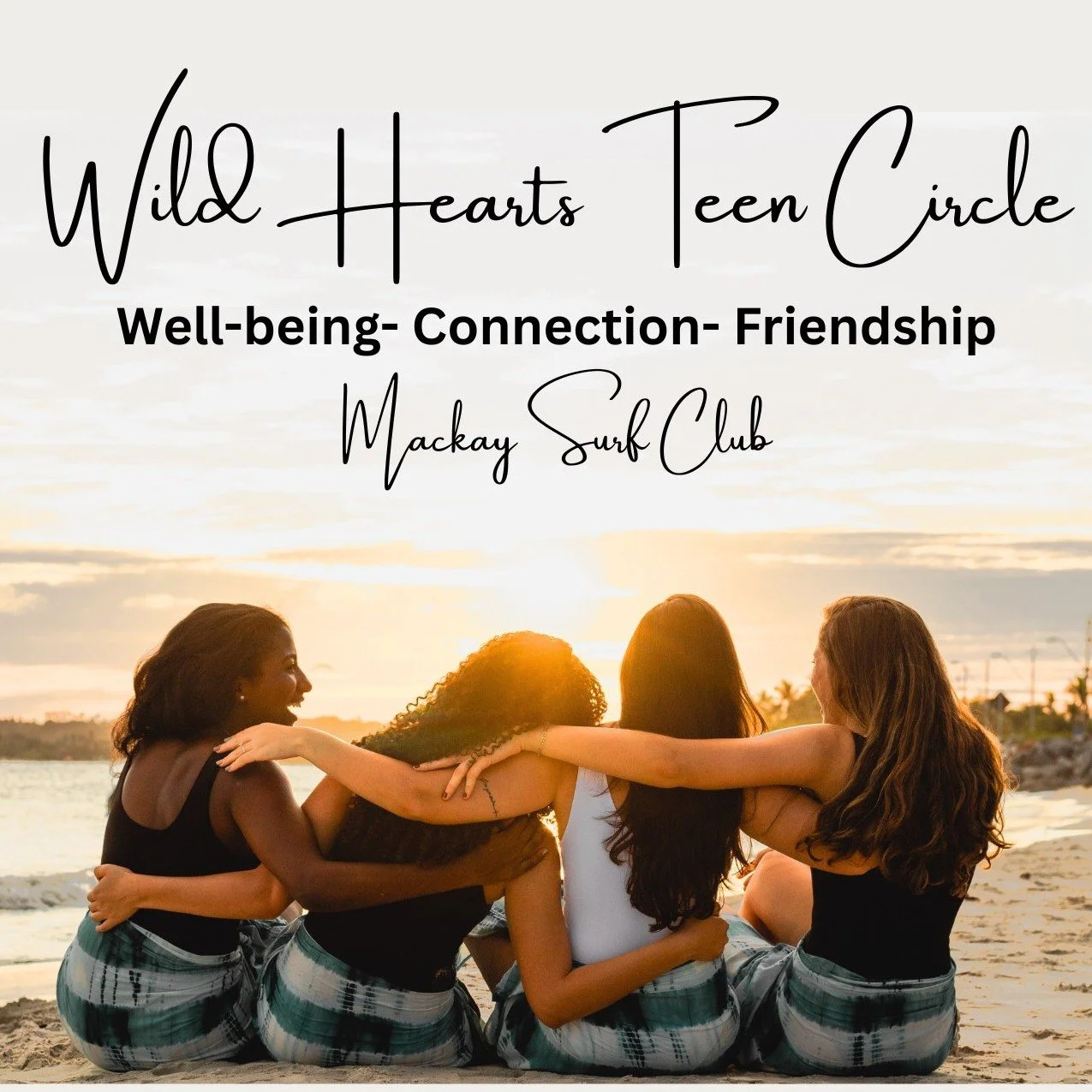 🌙 Teen Circle for Girls at Mackay Surf Club 🌙
Thursdays | Grade 7 &amp; 8 Girls 

It felt so good to be back with our teen girls for Term 3 &mdash; such an open-hearted and wise group already! 💜

Right now we have space for a few more beautiful so
