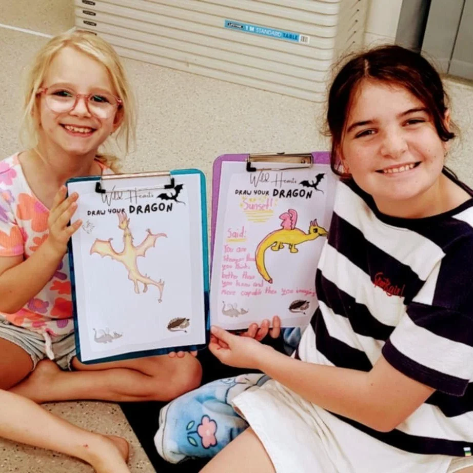Learning for Life - Dragon drawings 🐉

✨ One of our favourite activities this term was a guided meditation where the kids met their very own dragon &mdash; a magical friend who represents their inner strength and wisdom.

After the meditation, they 