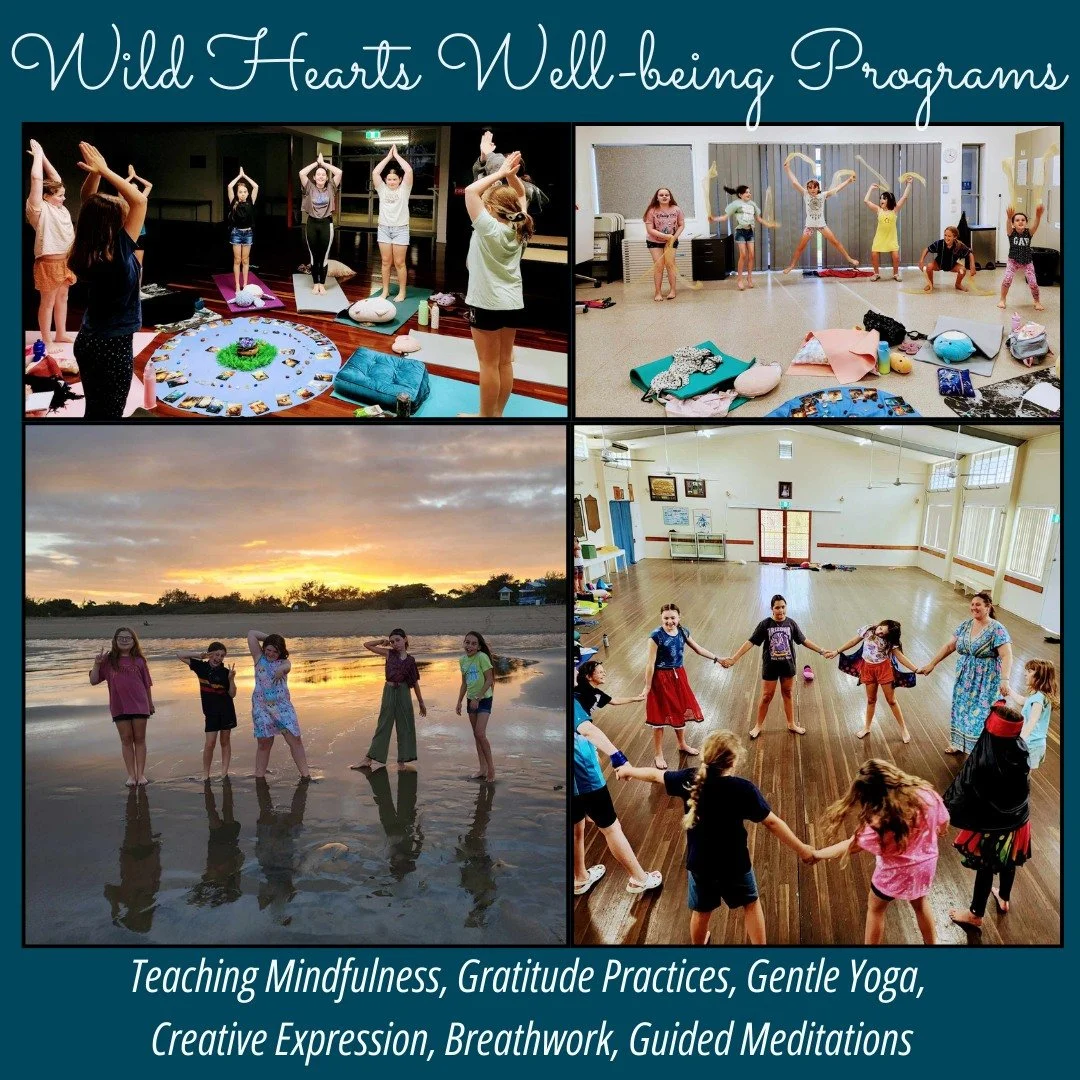 🌈 Wild Hearts Well-being &ndash; 3 Spots Left! 🌈

Looking for something beautiful and meaningful for your child this term? 💛
Our Tuesday 4pm Wild Hearts class at The Neighbourhood Hub, South Mackay still has 3 spaces available!

Wild Hearts helps 