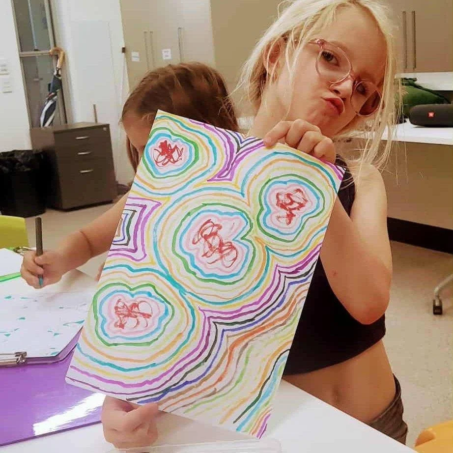 🎨 Anger Art Therapy with My Wild Hearts 🎨

This week we explored anger in a gentle, creative, and empowering way.

The kids began by choosing a colour that felt like &ldquo;anger&rdquo; to them, and scribbling their feelings onto the page &mdash; n