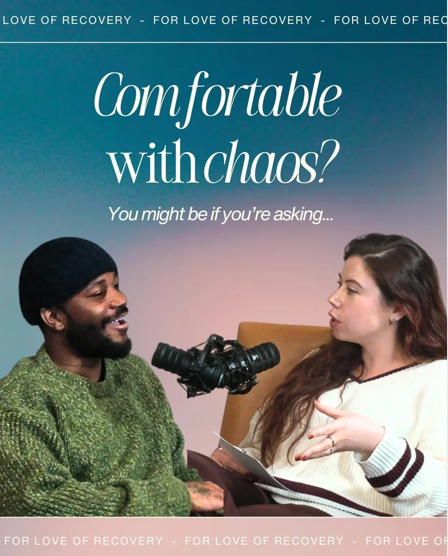 Things are finally stable&hellip; so why do you still feel like you're waiting for the other shoe to drop?

This Sunday, licensed social worker and therapist @5hahem and I are digging into:

- why your body stays on high alert even when life is &ldqu