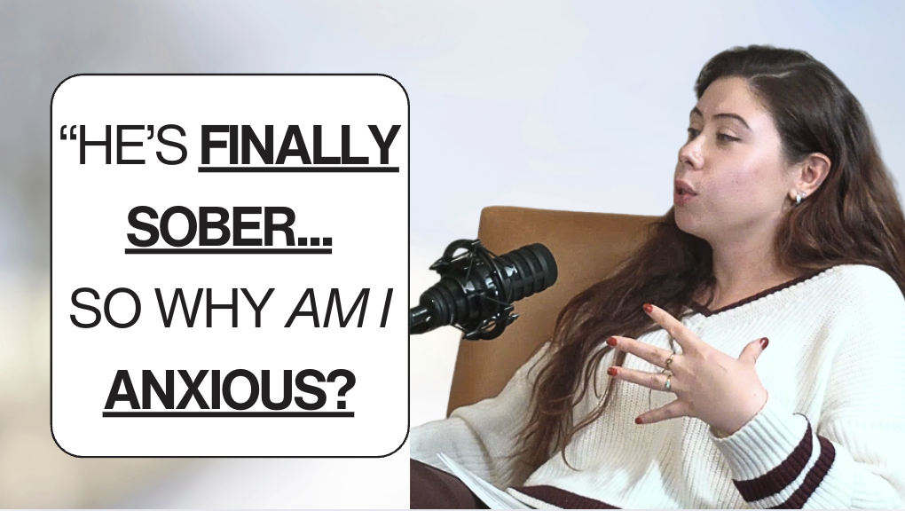 Why am I still waiting for the other shoe to drop? Anxiety after a sibling gets sober (with Shahem Mclaurin)