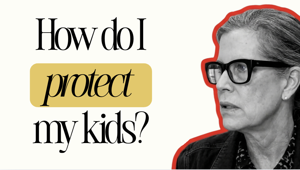 "Who do I save?" Protecting all your kids when one struggles with addiction (with Kathleen Cochran)