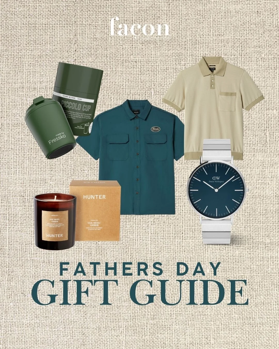 Façon’s Father’s Day Gifting Guide: Timeless Style for Every Dad