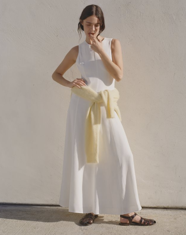 The White Edit: Timeless Bridal Femininity by Maje SS26
