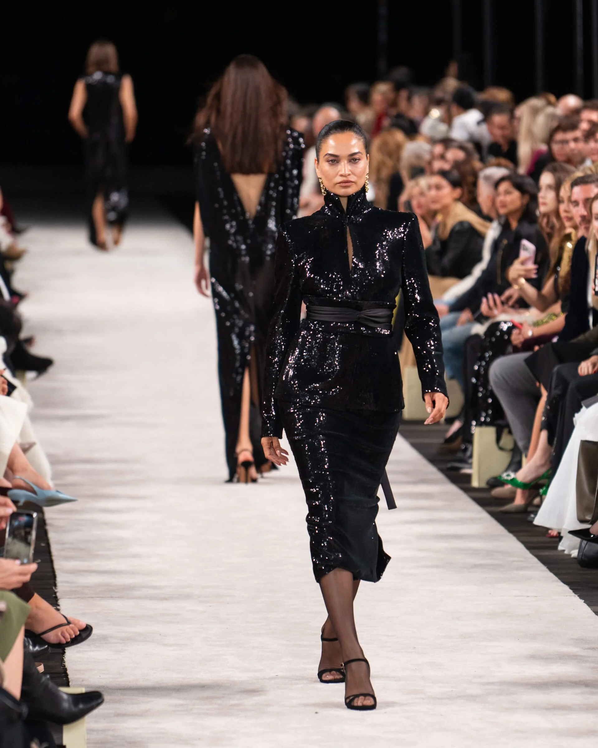 Rain Soaked Glamour at Carla Zampatti: Australian Fashion Week Night 1