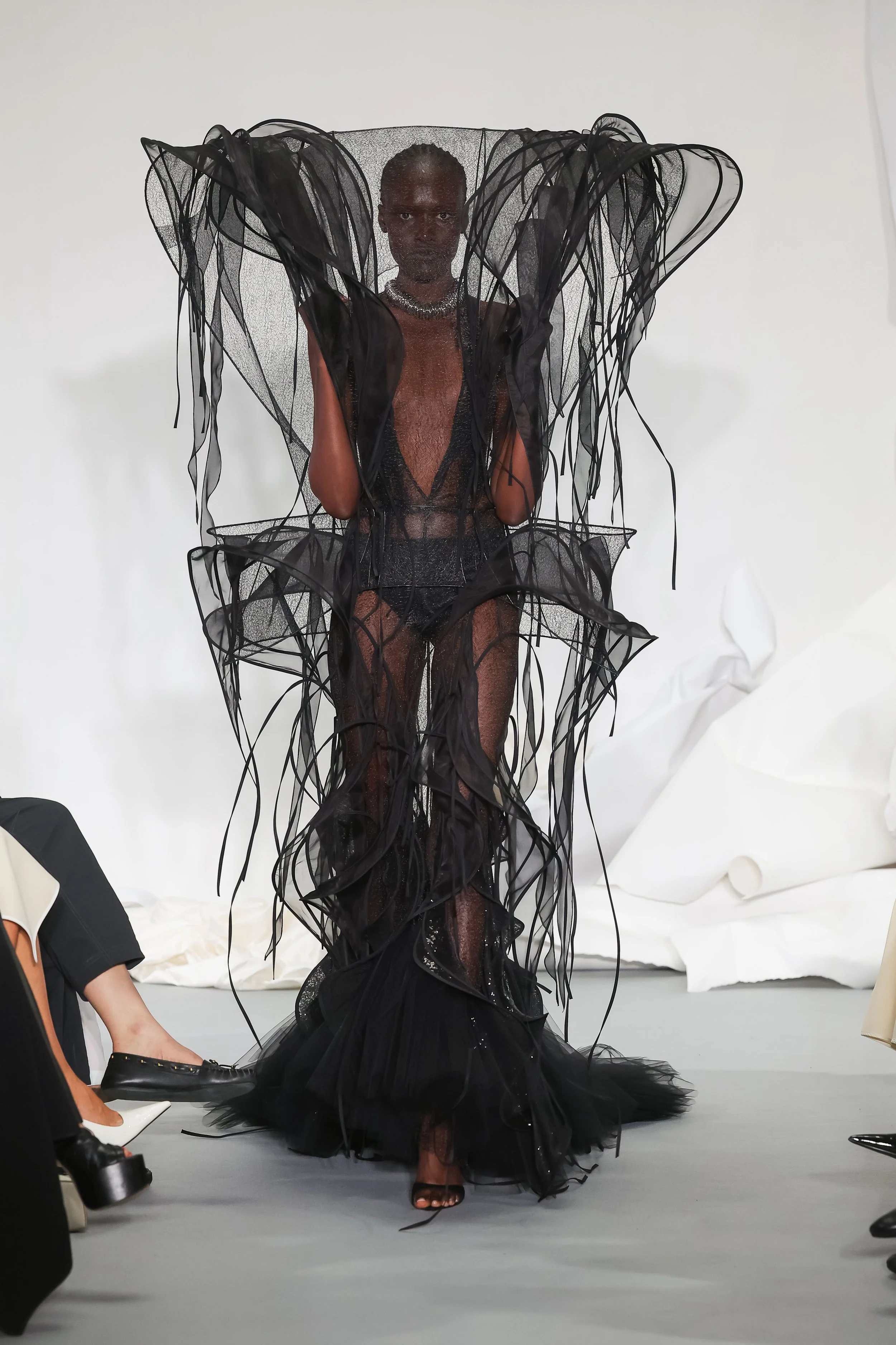 Sculpted Silence: MATICEVSKI Returns to Australian Fashion Week