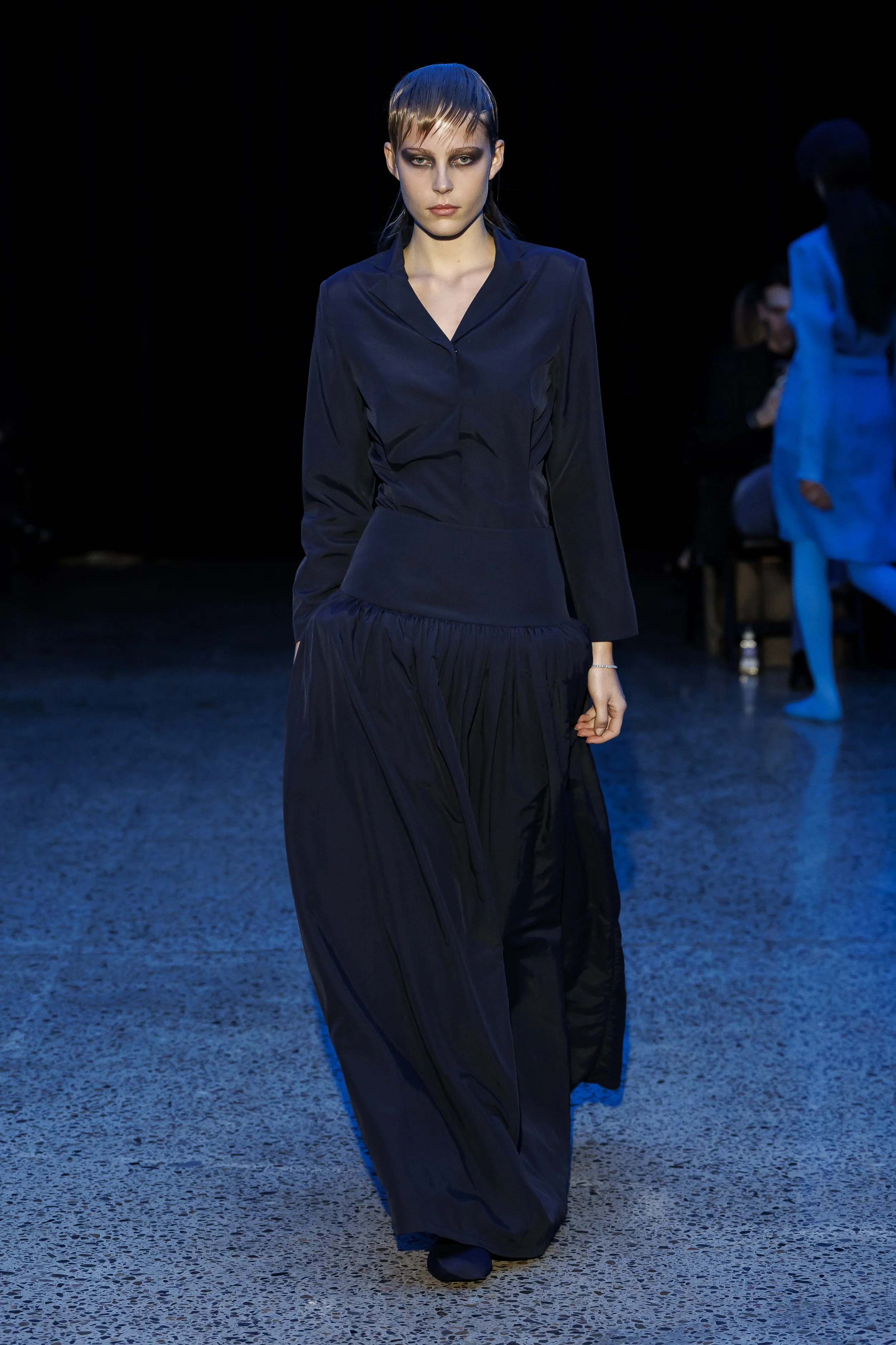 Inside Albus Lumen’s Darkest Runway Yet
