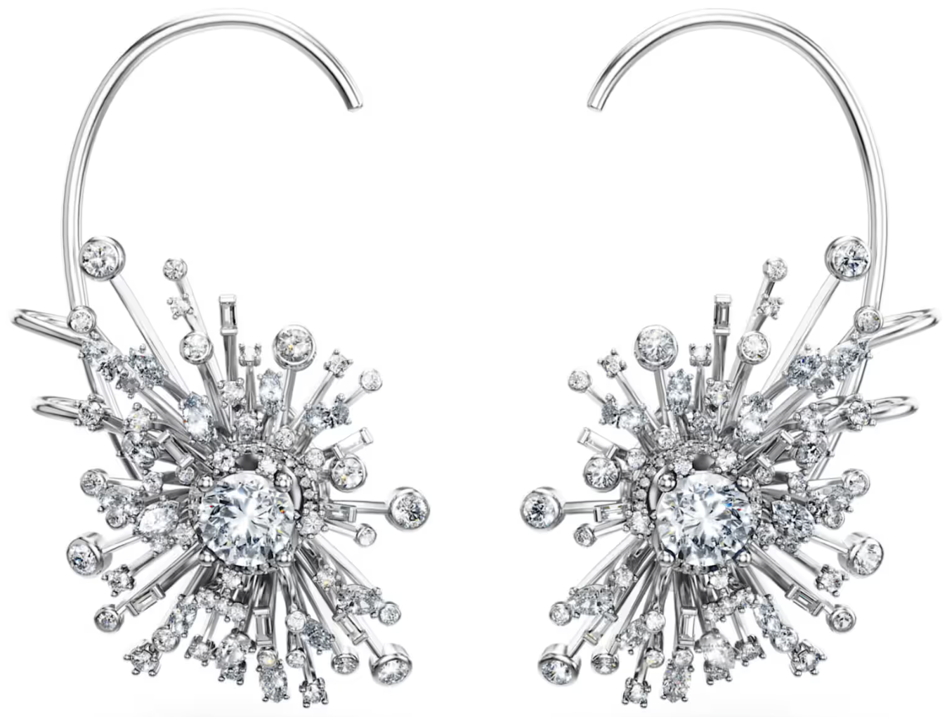 Galaxy earrings