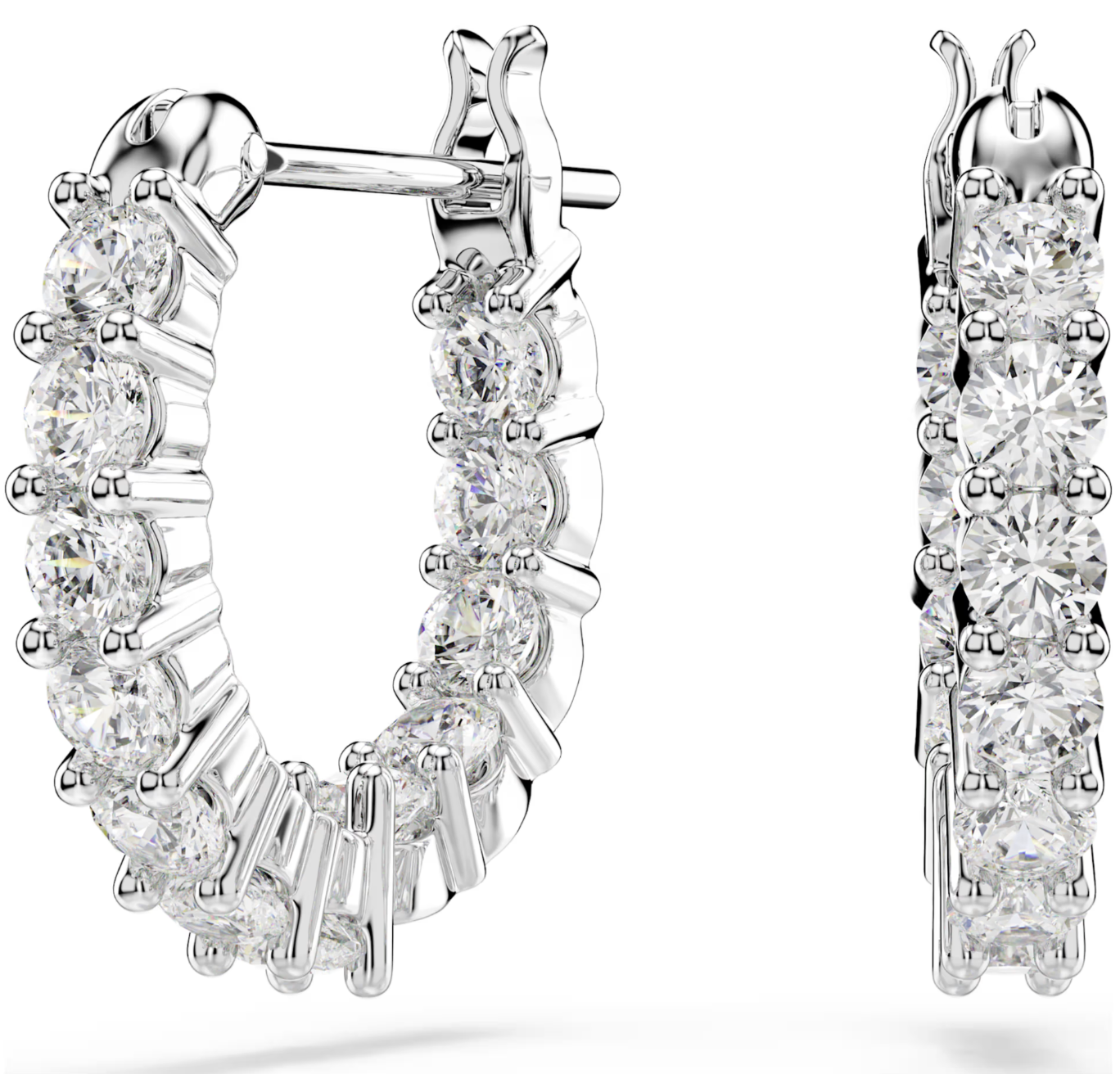 Matrix Vittore hoop earrings
