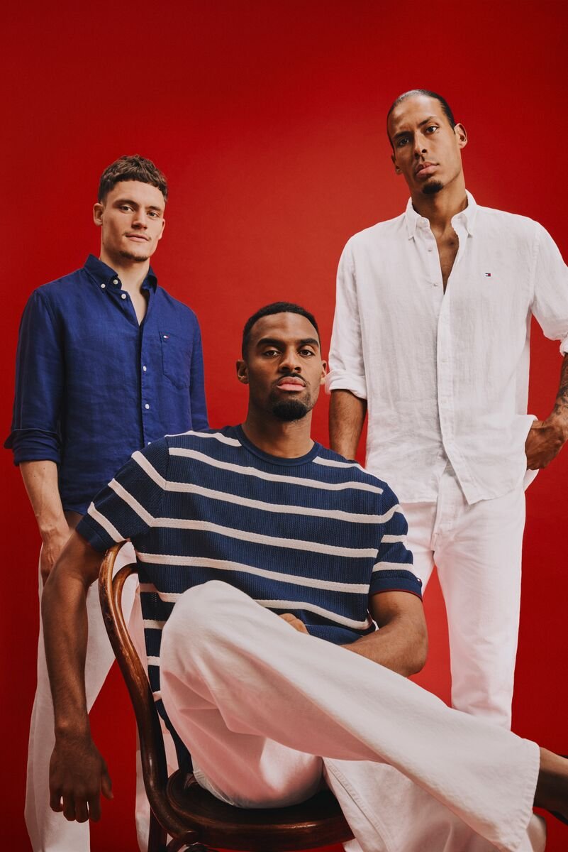 Tommy Hilfiger and Liverpool FC Bring Modern Prep to Football’s Biggest Season