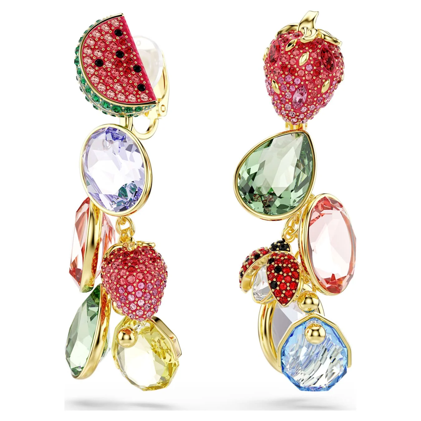 Idyllia Clip Earrings $460